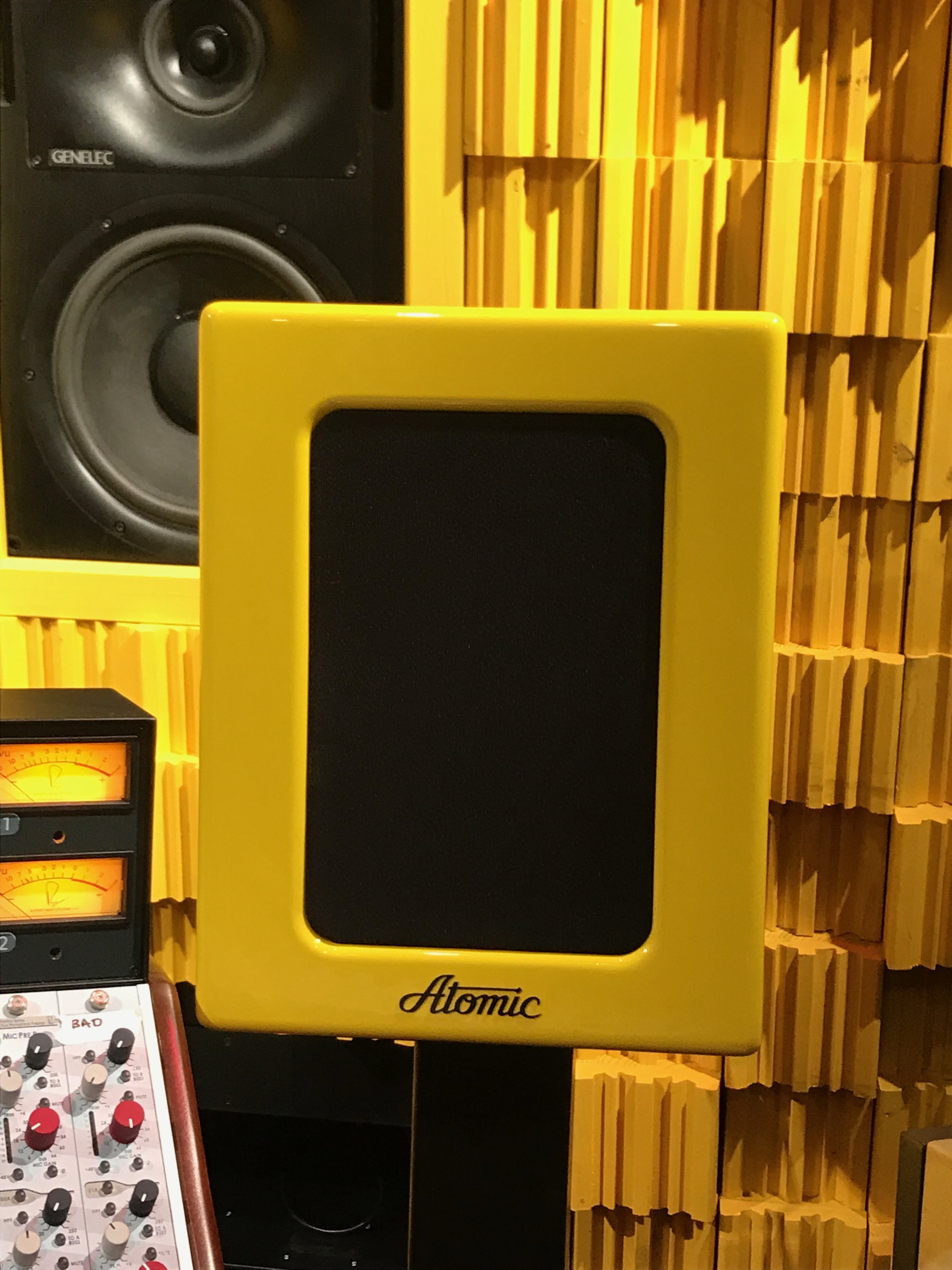 atomic studio monitors