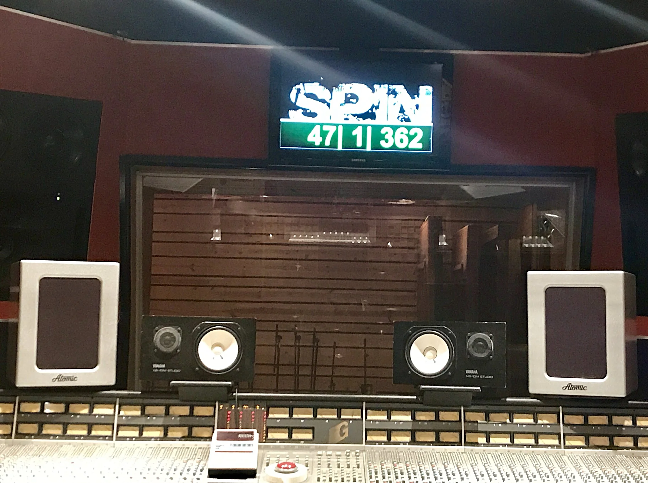 SixTen Monitor Demo @ Spin Recording NYC