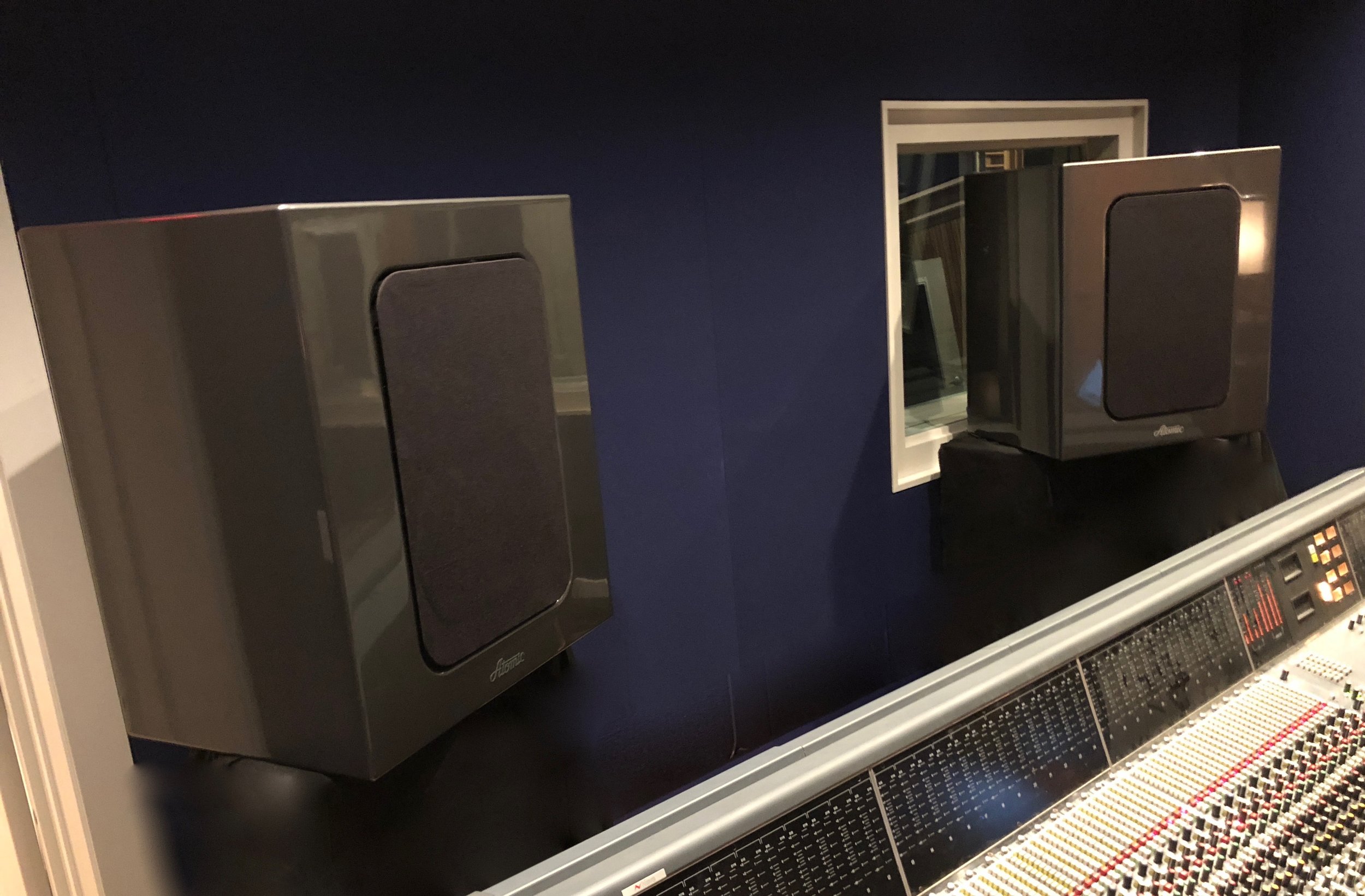 atomic studio monitors