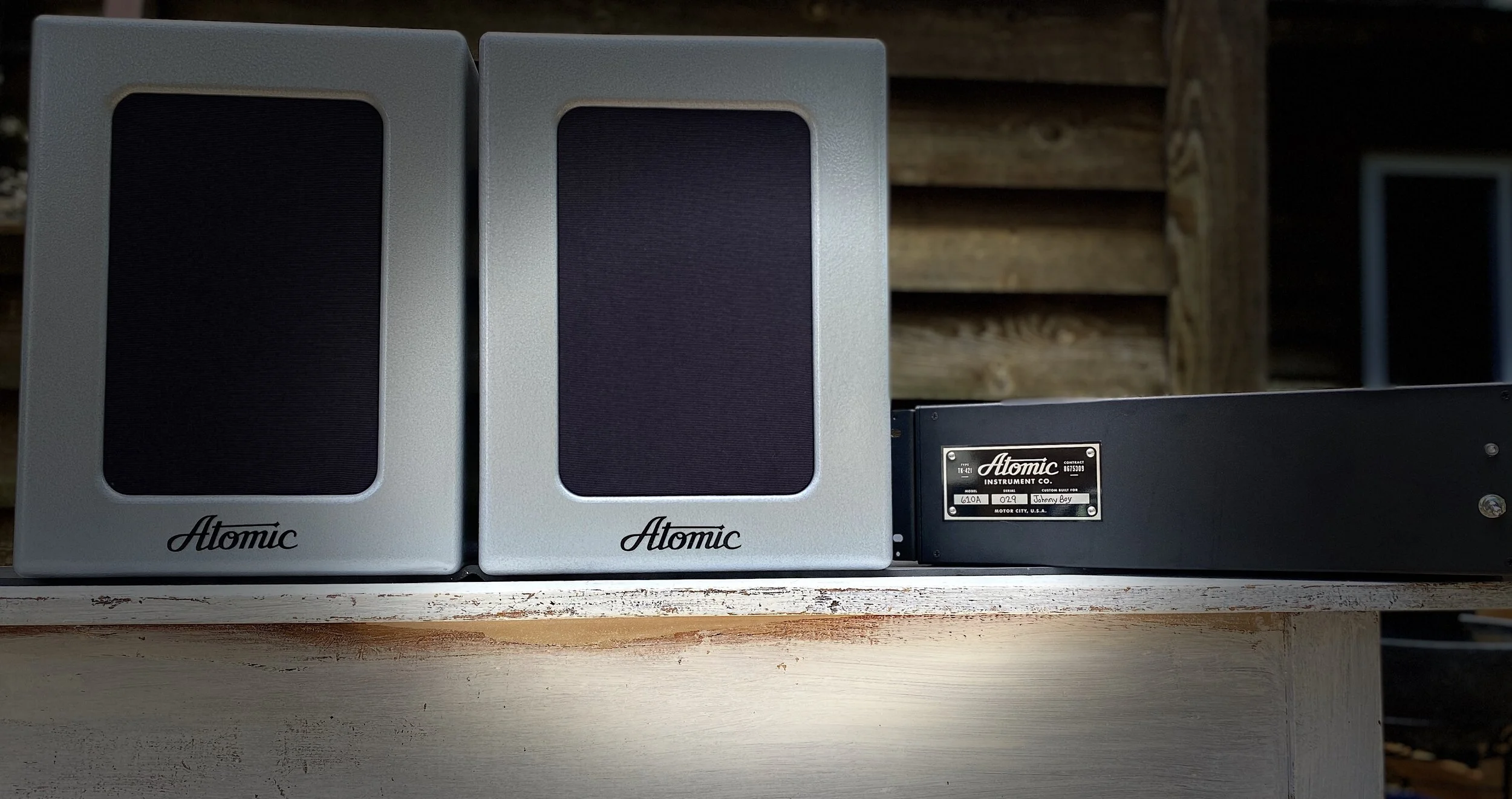 atomic studio monitors