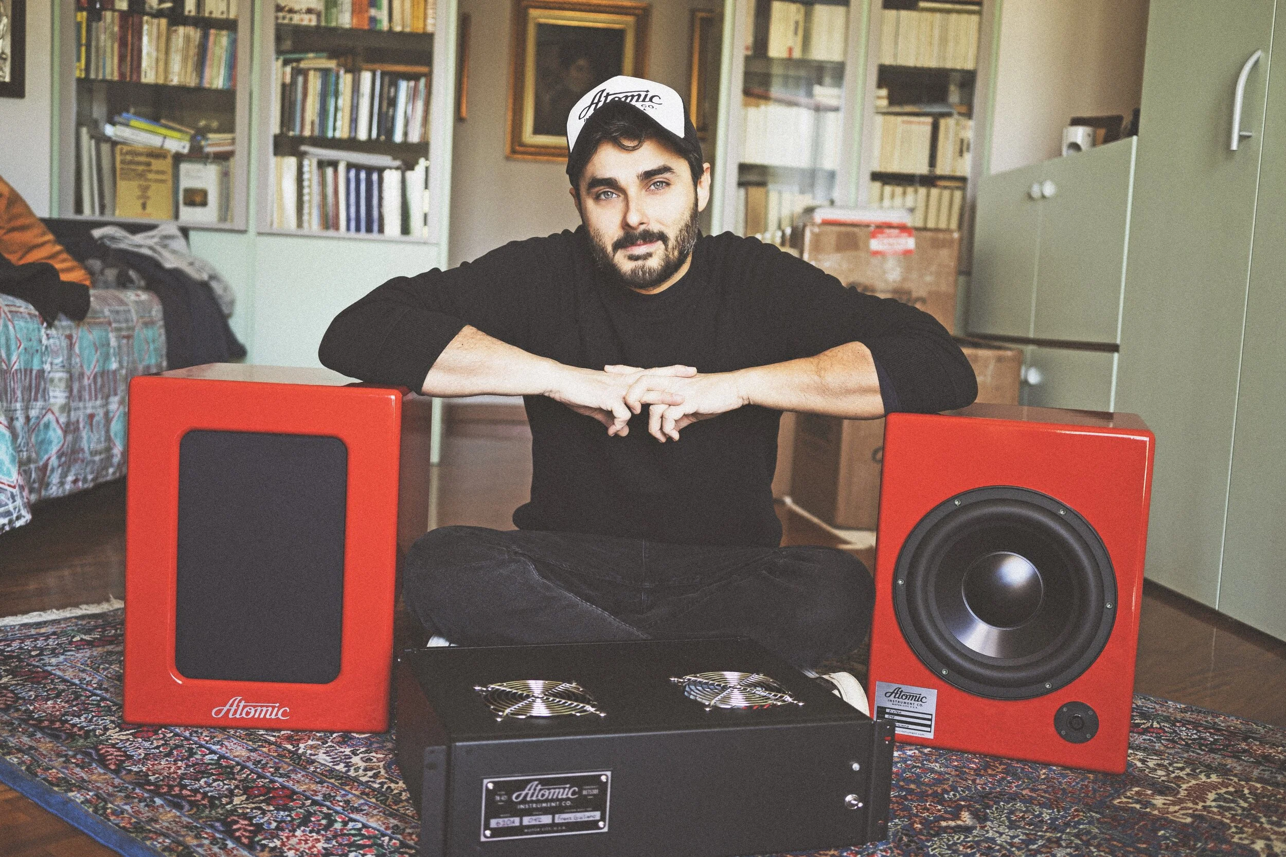 Francesco Giuliano “Franz” the FIRST in Italy to own the Atomic SixTens!
