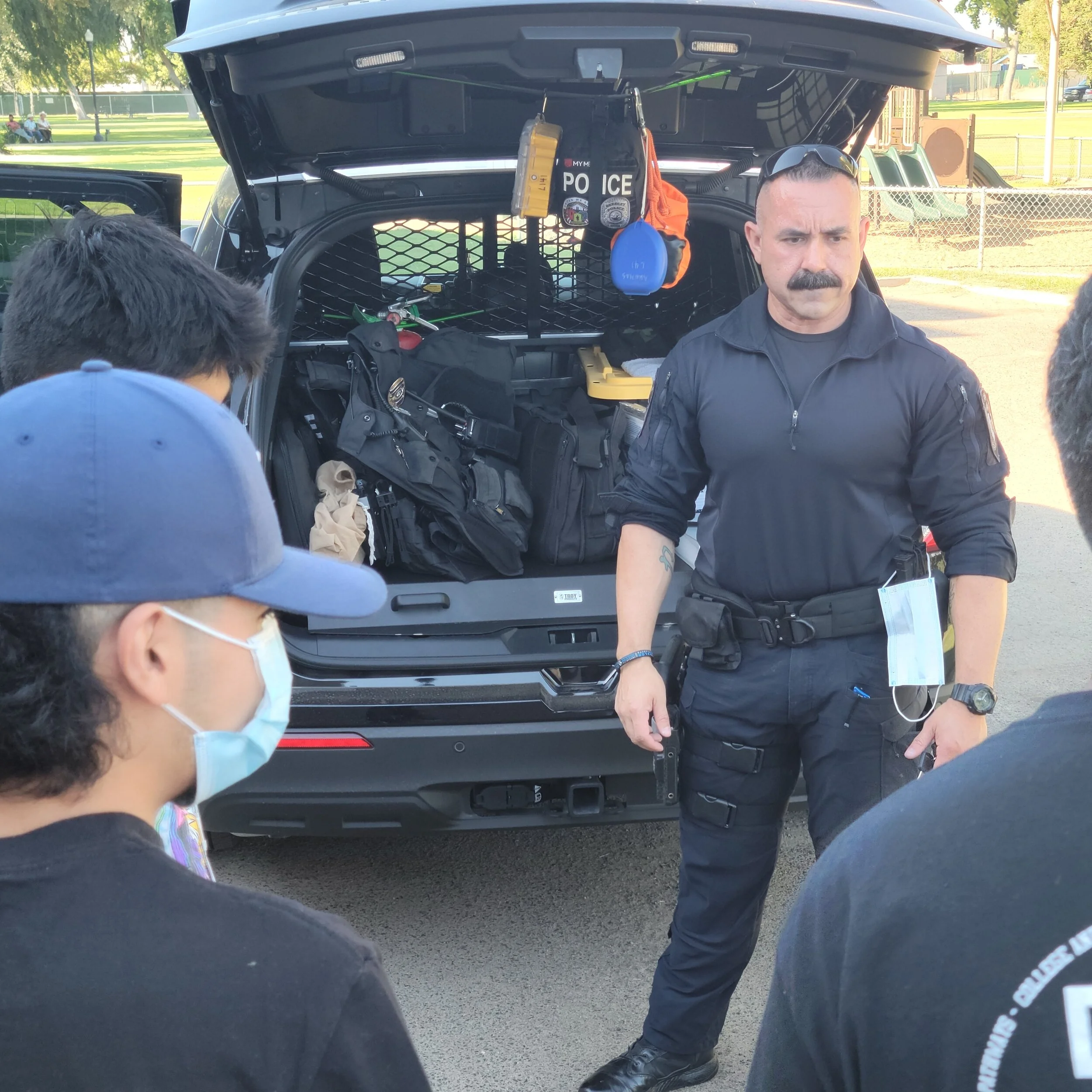 Reedley's Adventurous Teen Night