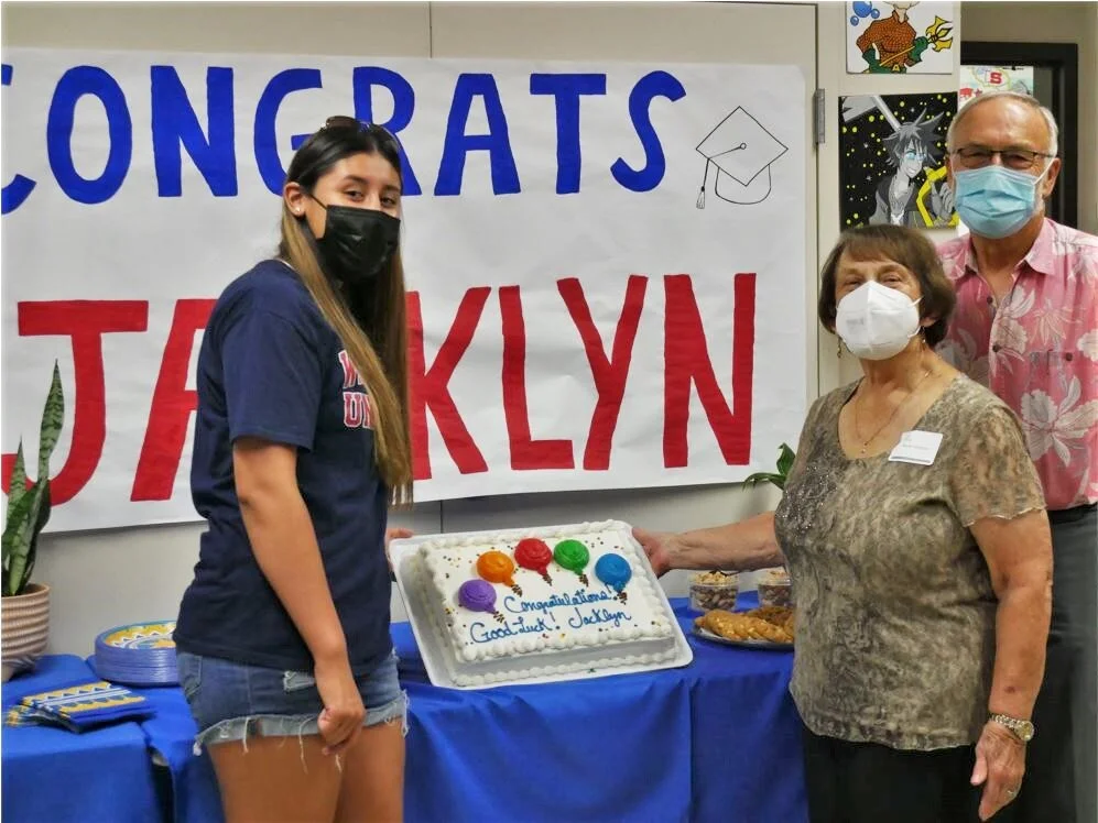 The Ken &amp; Muriel Quenzer Scholarship