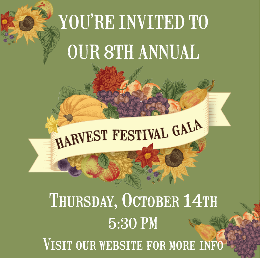 History of the Harvest Festival Gala