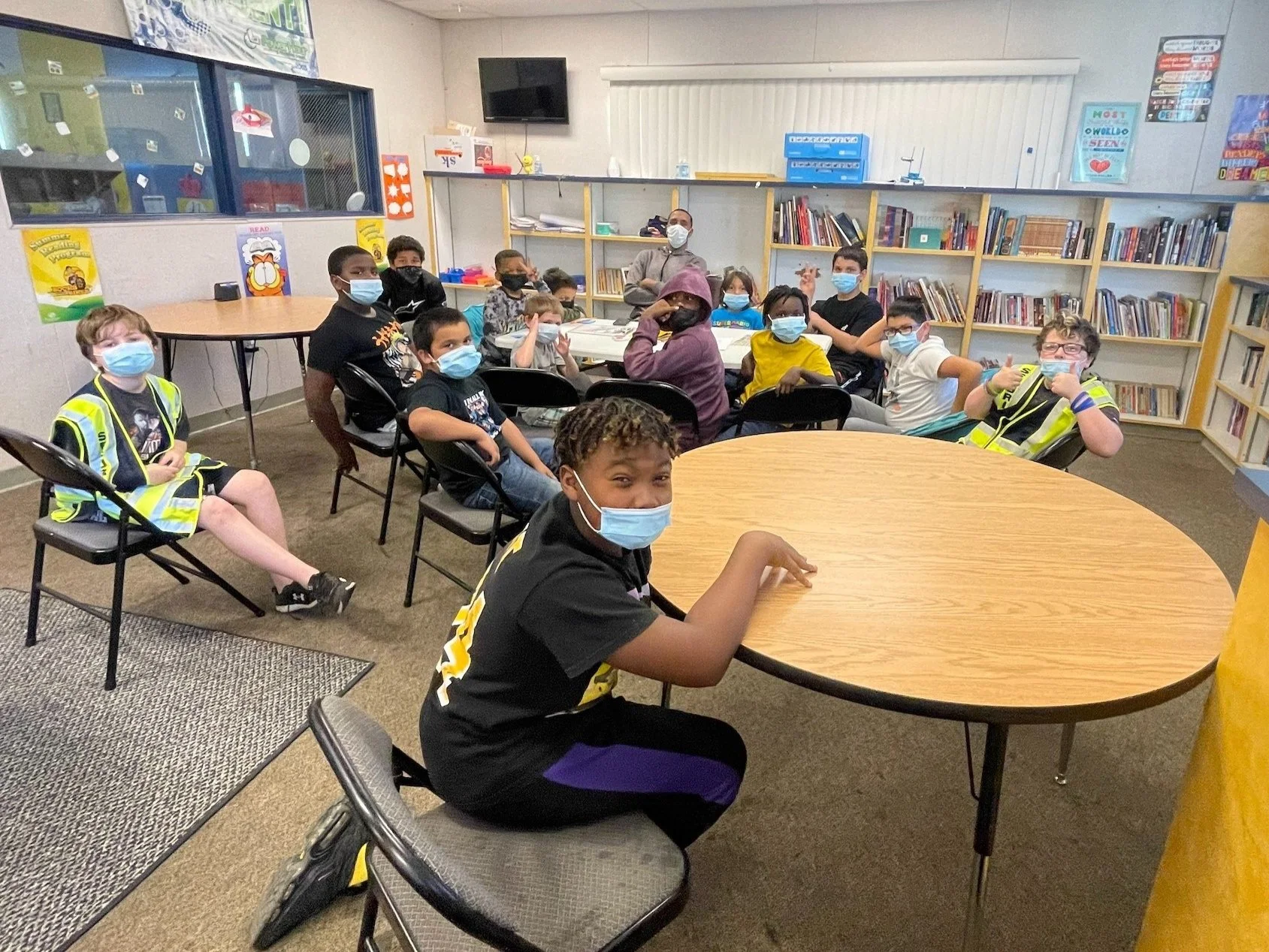 Class is in Session!