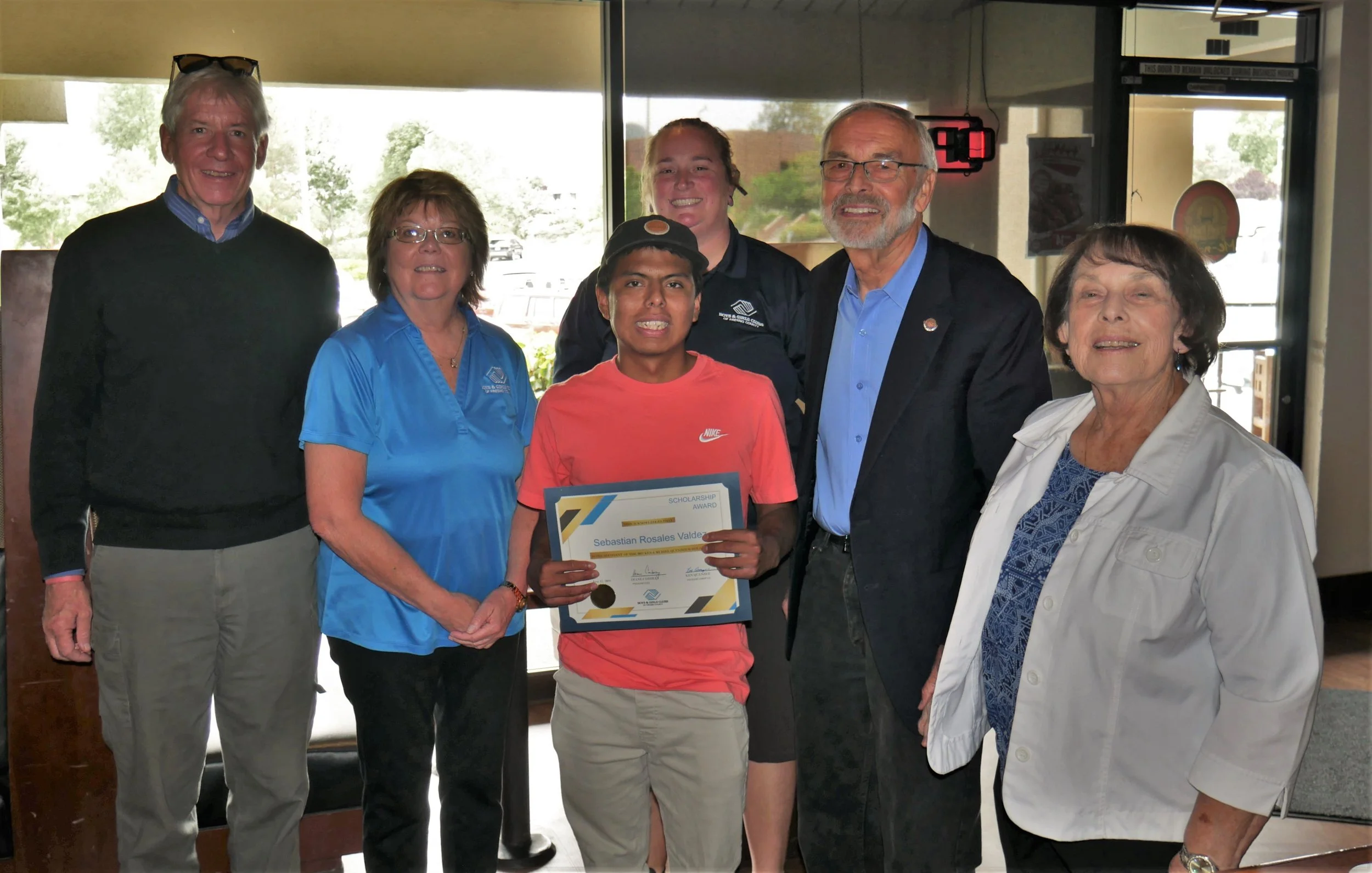 The Ken &amp; Muriel Quenzer Scholarship