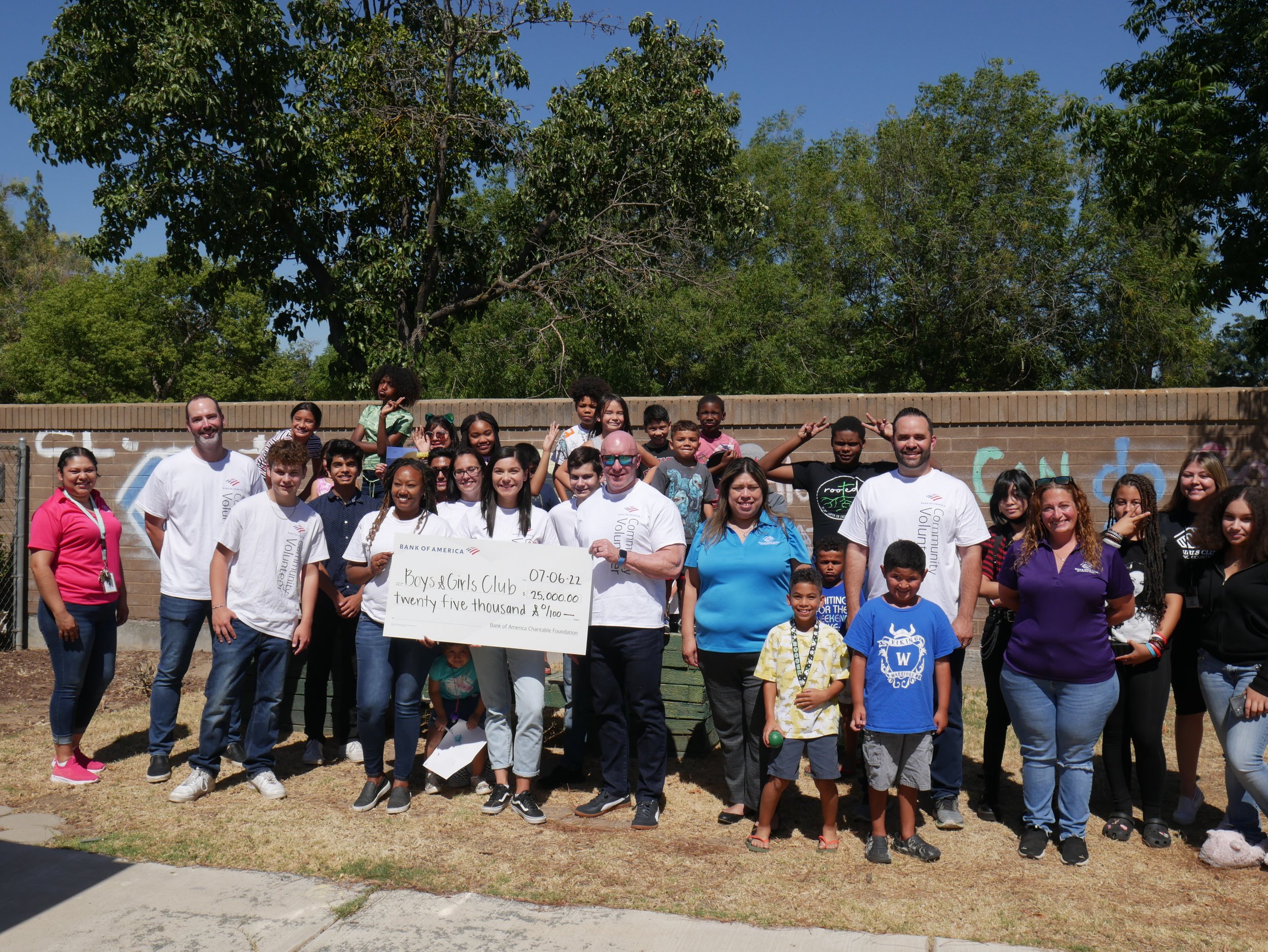 Great Futures for Teens: Bank of America funds Teen Program