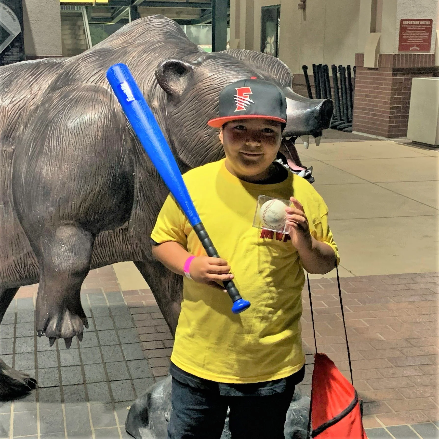 Grand Slam with Granville: Making Dreams Come True