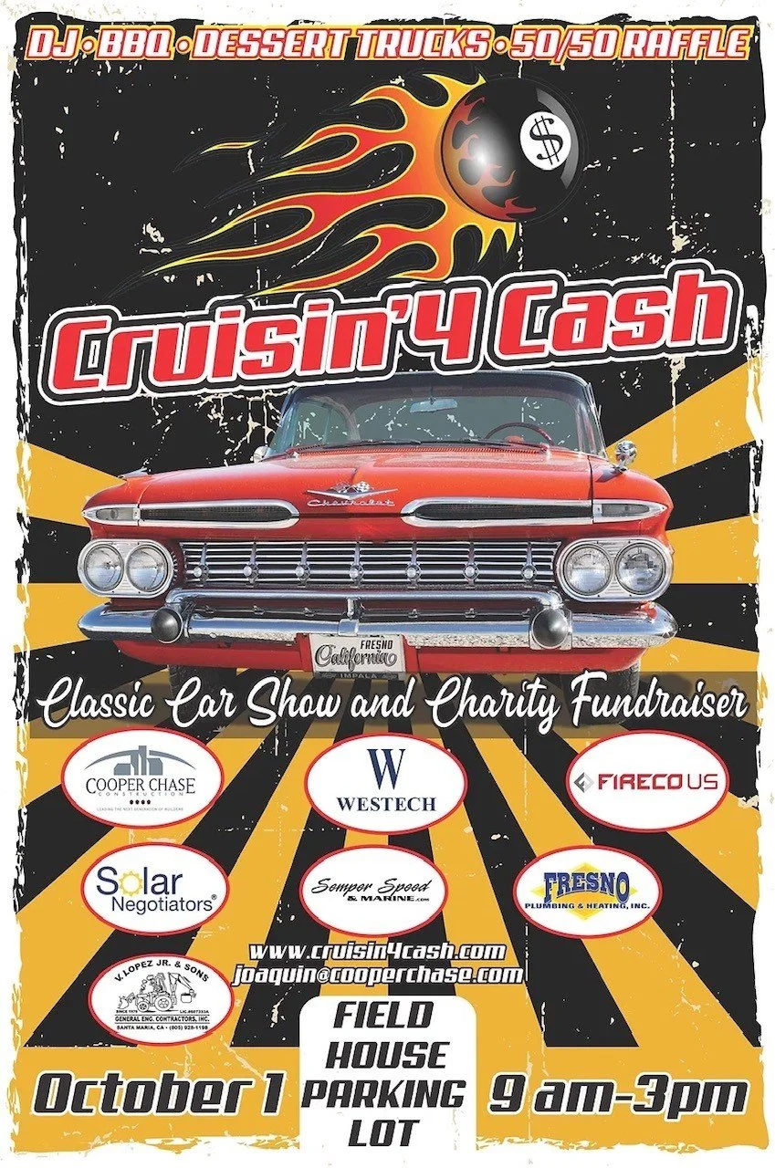 Collector's Club Crusin' 4 Cash Hosts Car Show for Clubs