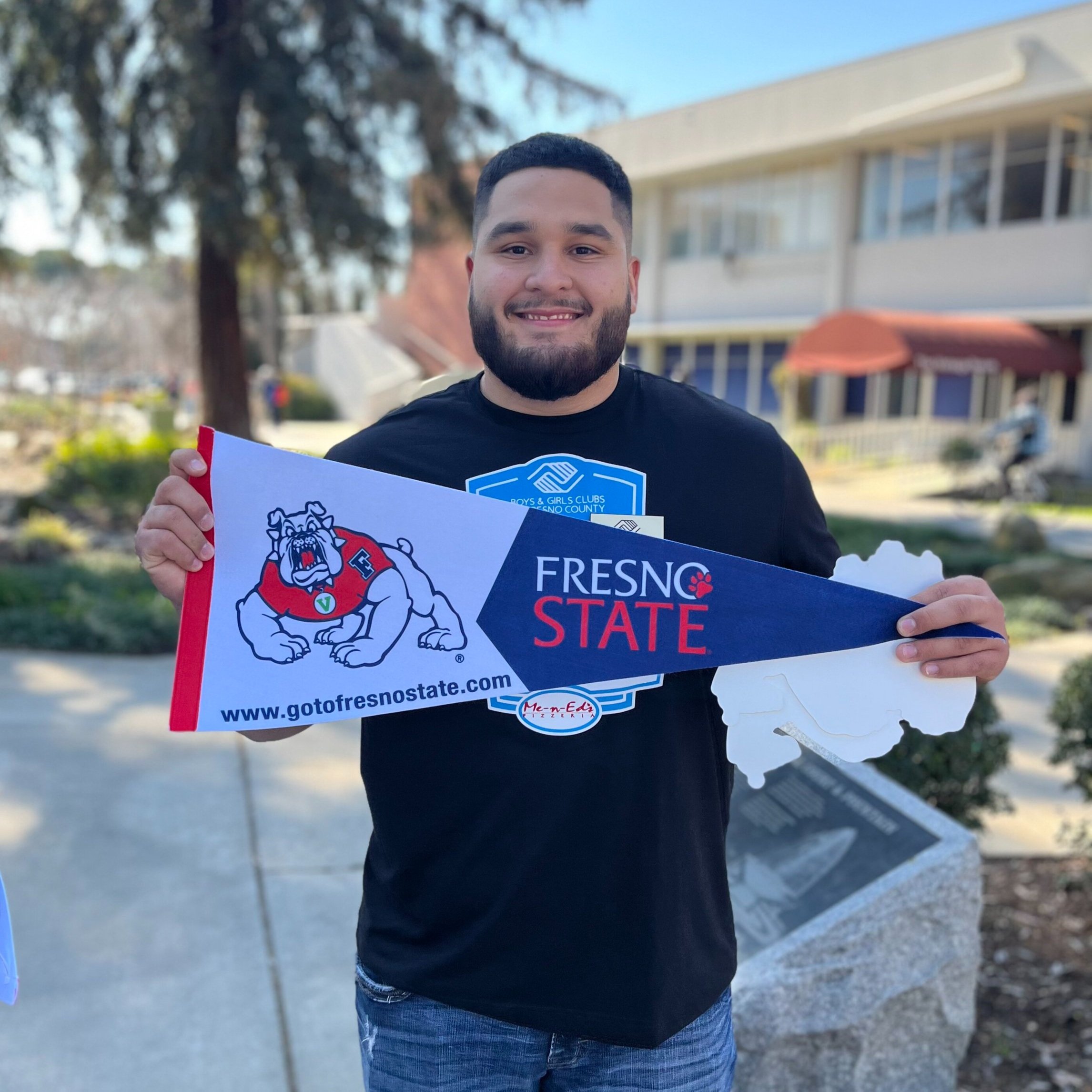 Youth of the Year Finalists Take a Trip to Fresno State