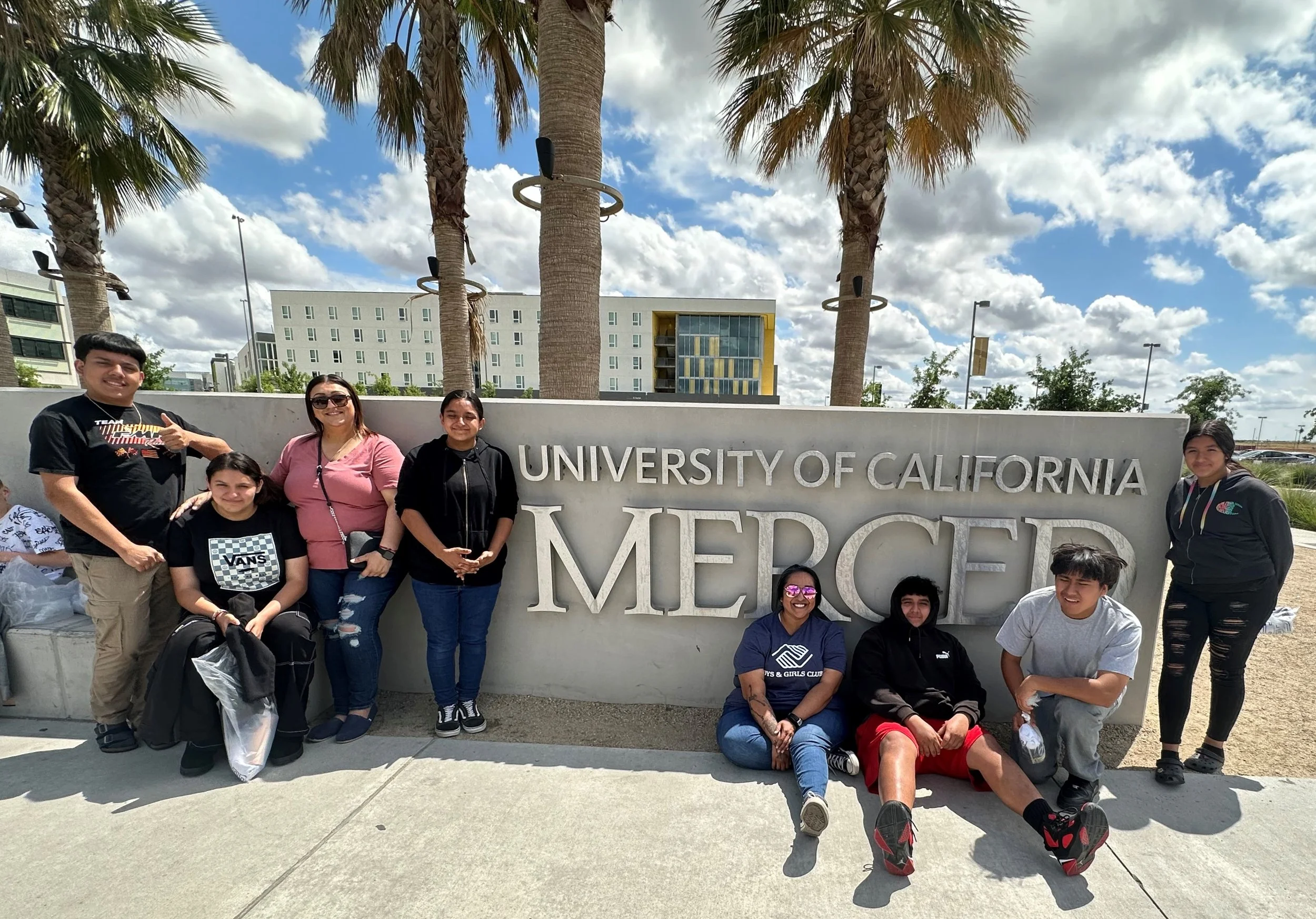 UC Merced Trip with Club Teens