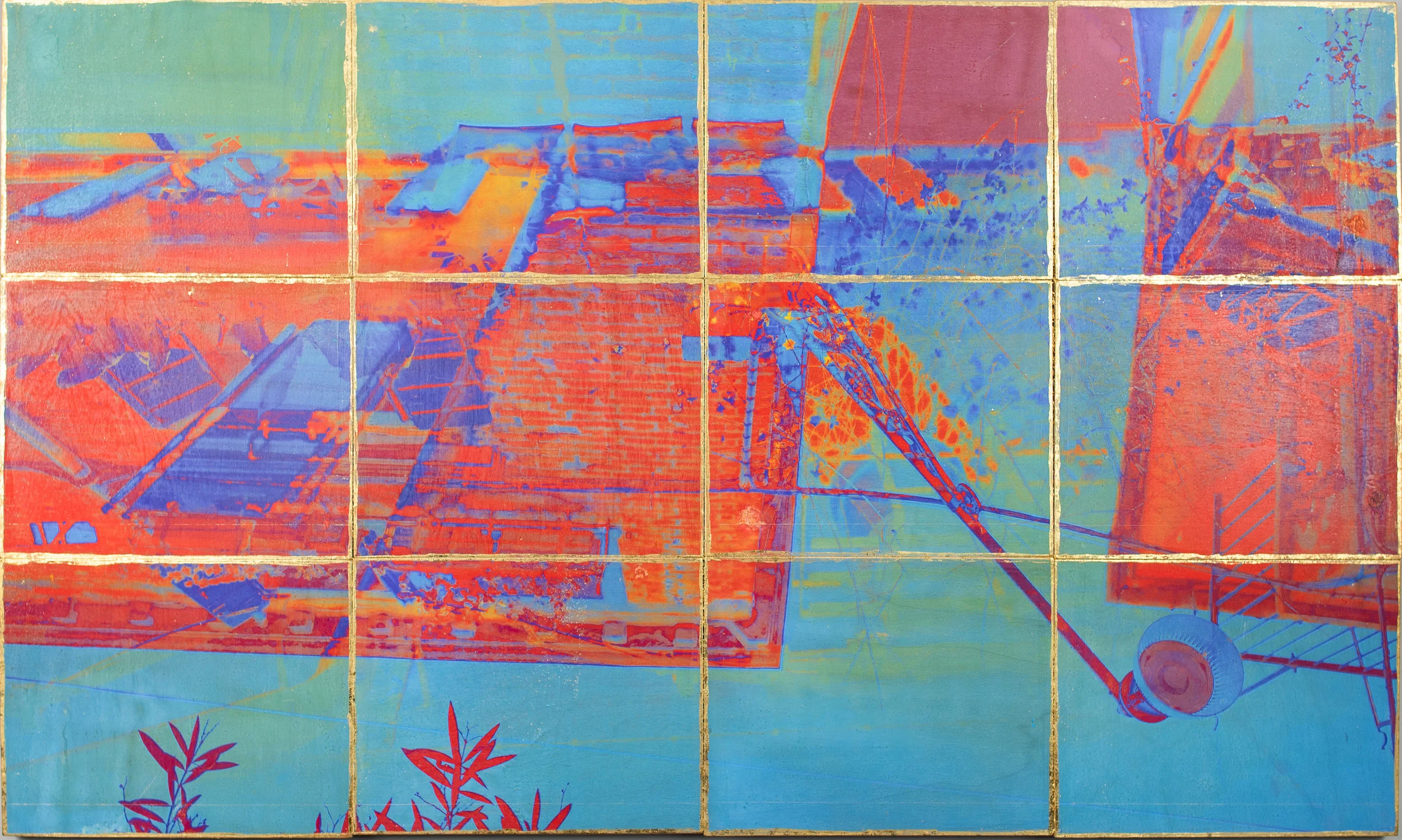 Hyperstimulation 0550 24x40” $1800