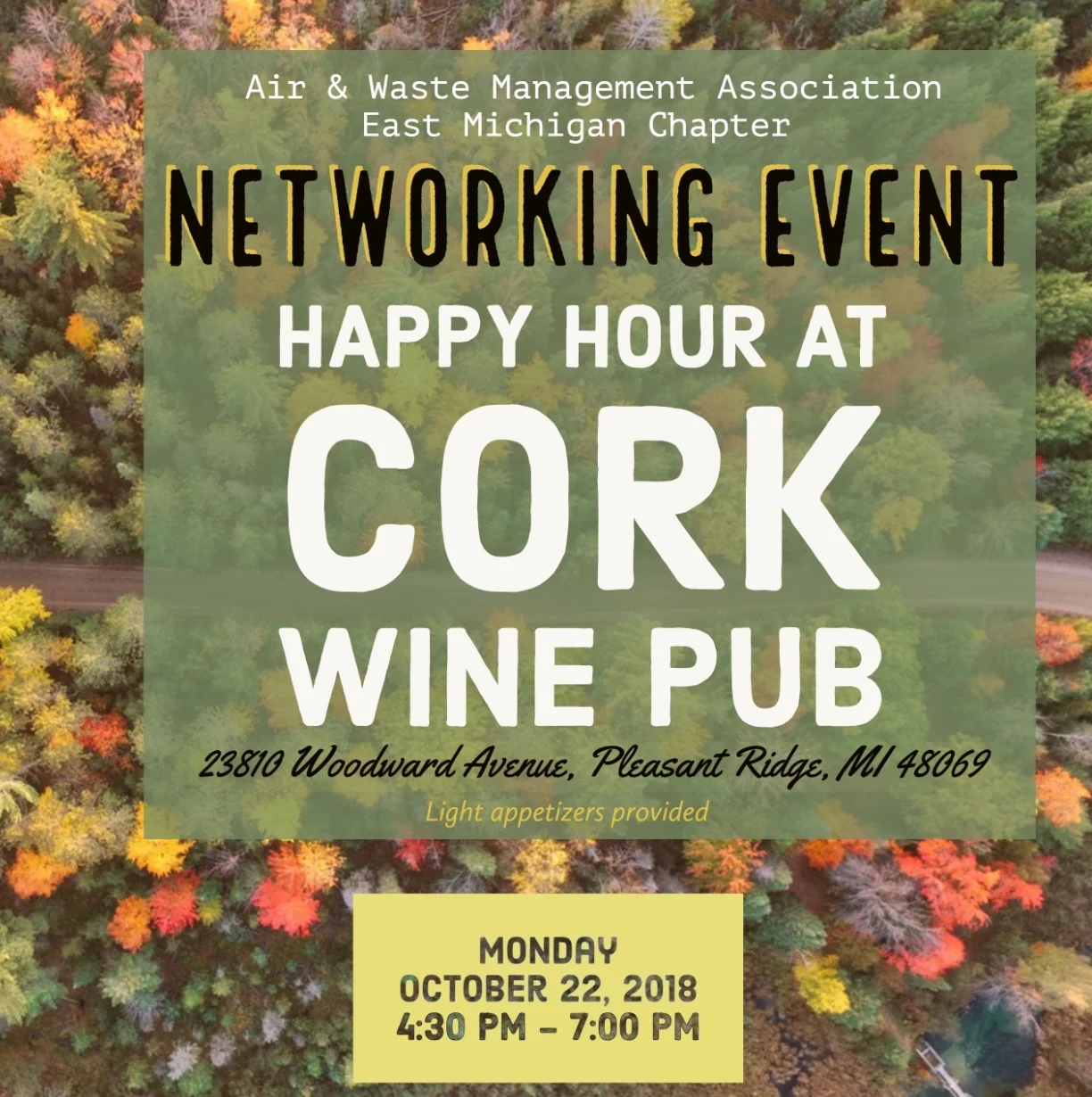 EM-A&amp;WMA Networking Event 