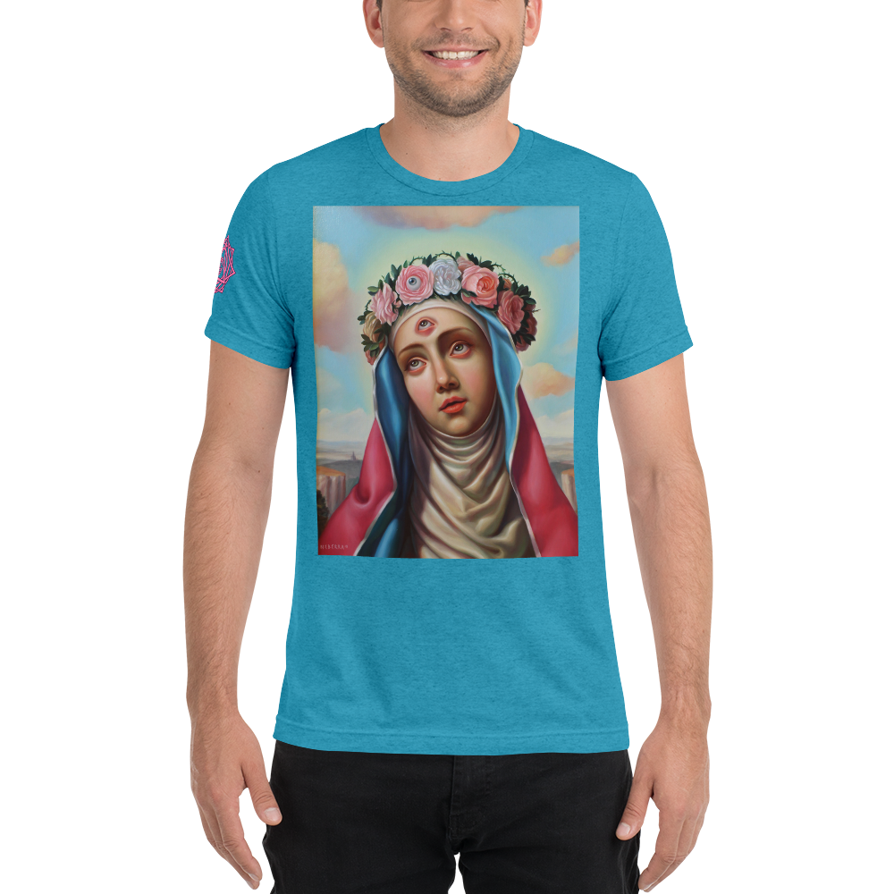 P_Neberra-crop_shirt_FG-Nebbera-Rose-font-n-Sigil_mockup_Front_Mens_Aqua-Triblend.png