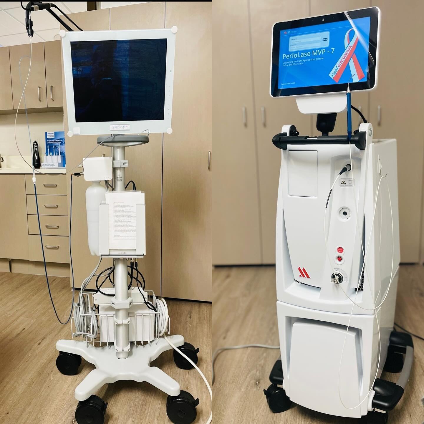 We specialize in treating periodontal disease and are happy, excited and proud to utilize the most effective,  up-to-date and non-invasive technology including perioscopy (periodontal endoscope) and laser assisted osseous surgery (LANAP), as well as 