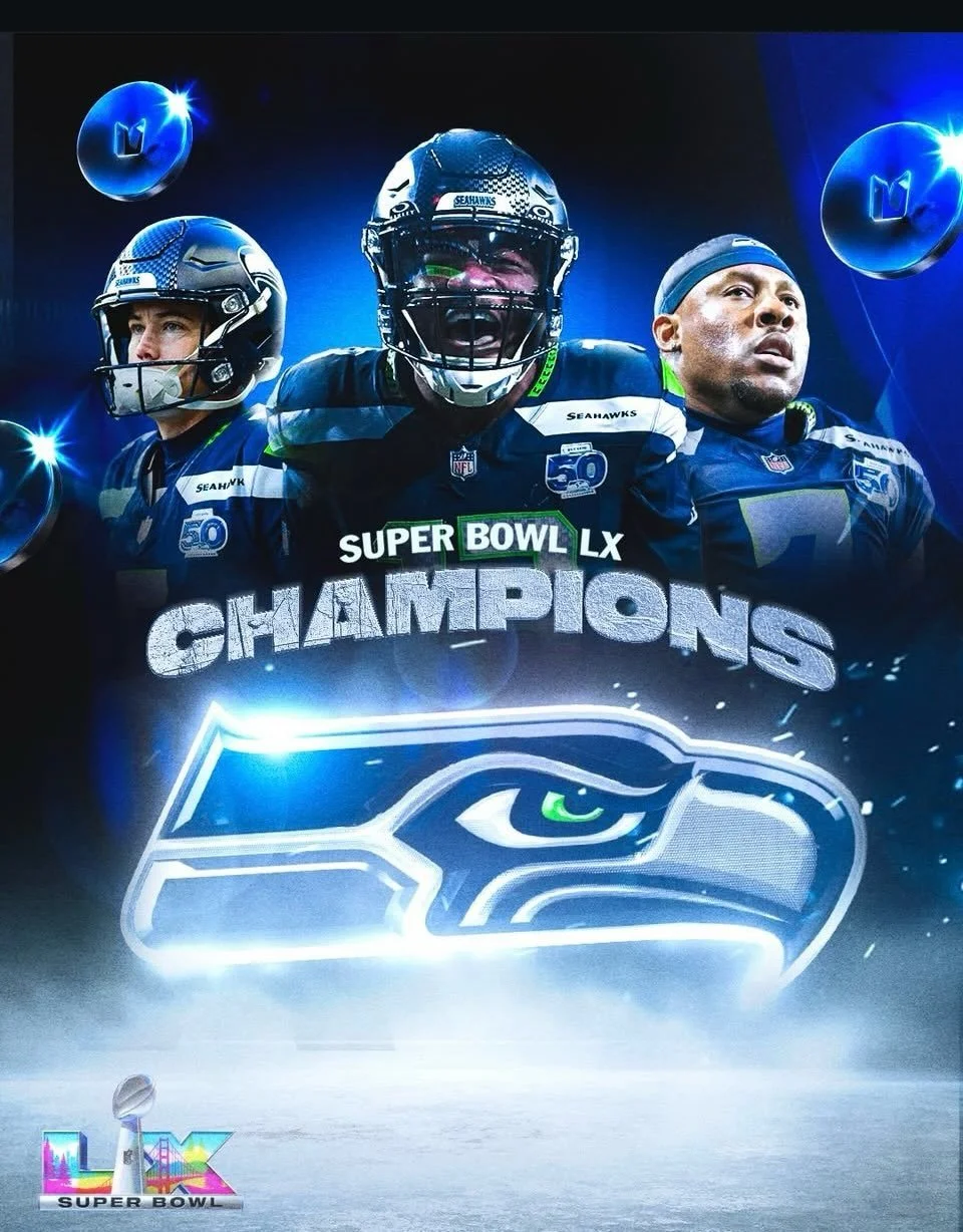 Congratulations to the Seattle Seahawks for their dominating and exciting Super Bowl win!!!! 🏈Double celebration around our office with Dr Herron&rsquo;s birthday - we hope you have an amazing, fun day and wish you the happiest of birthdays! We were