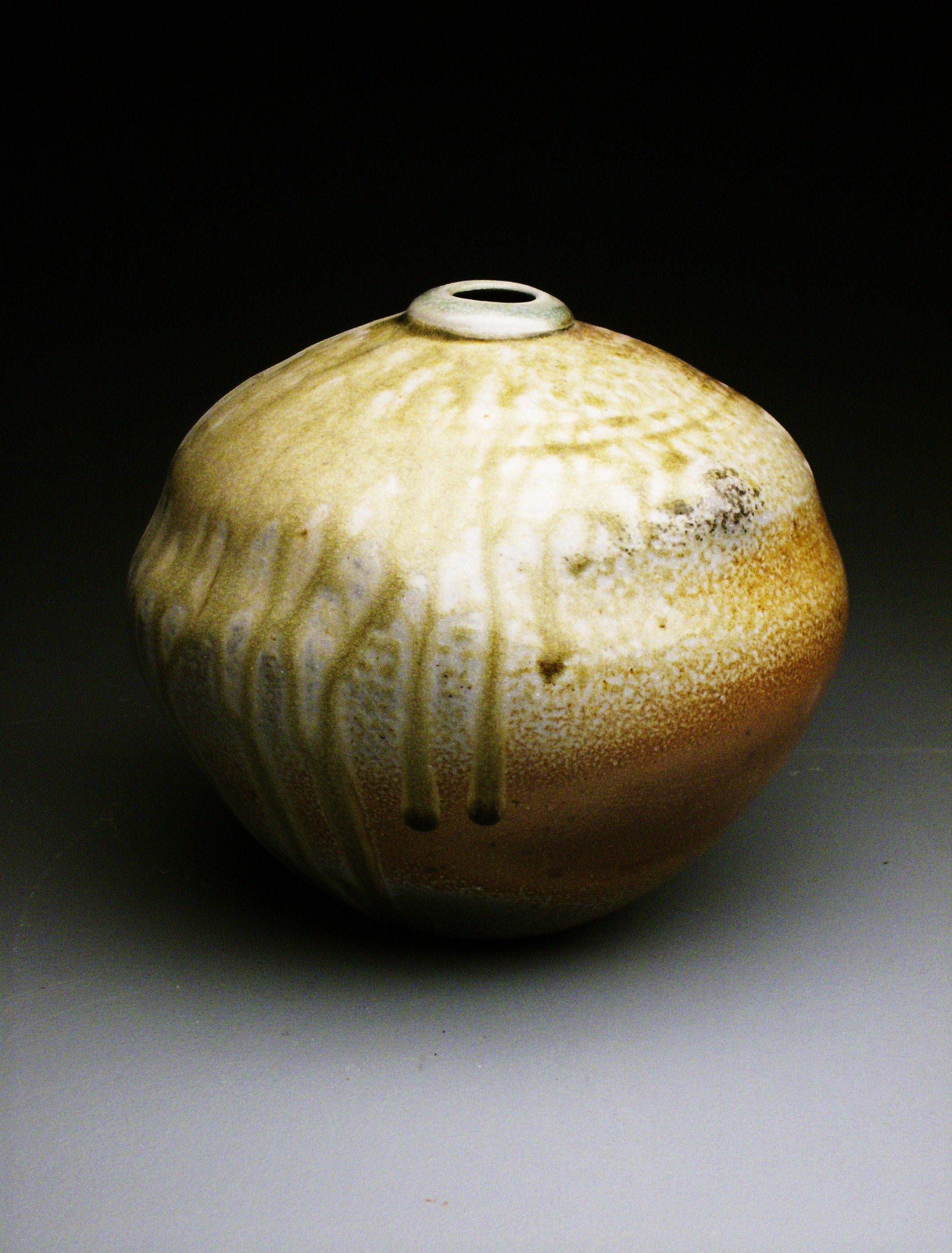 Wood Ash Vase