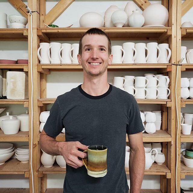 I've had a lot of new followers lately (hello everyone!) and I thought I'd introduce myself to those new to this page with a quick #meetthemaker post.
&bull;
My name is Duncan, I'm the name and hands behind Duncan Tweed Ceramics. I started pottery my