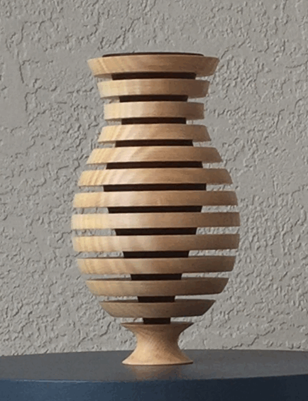 Double Vision "Breathe" vase