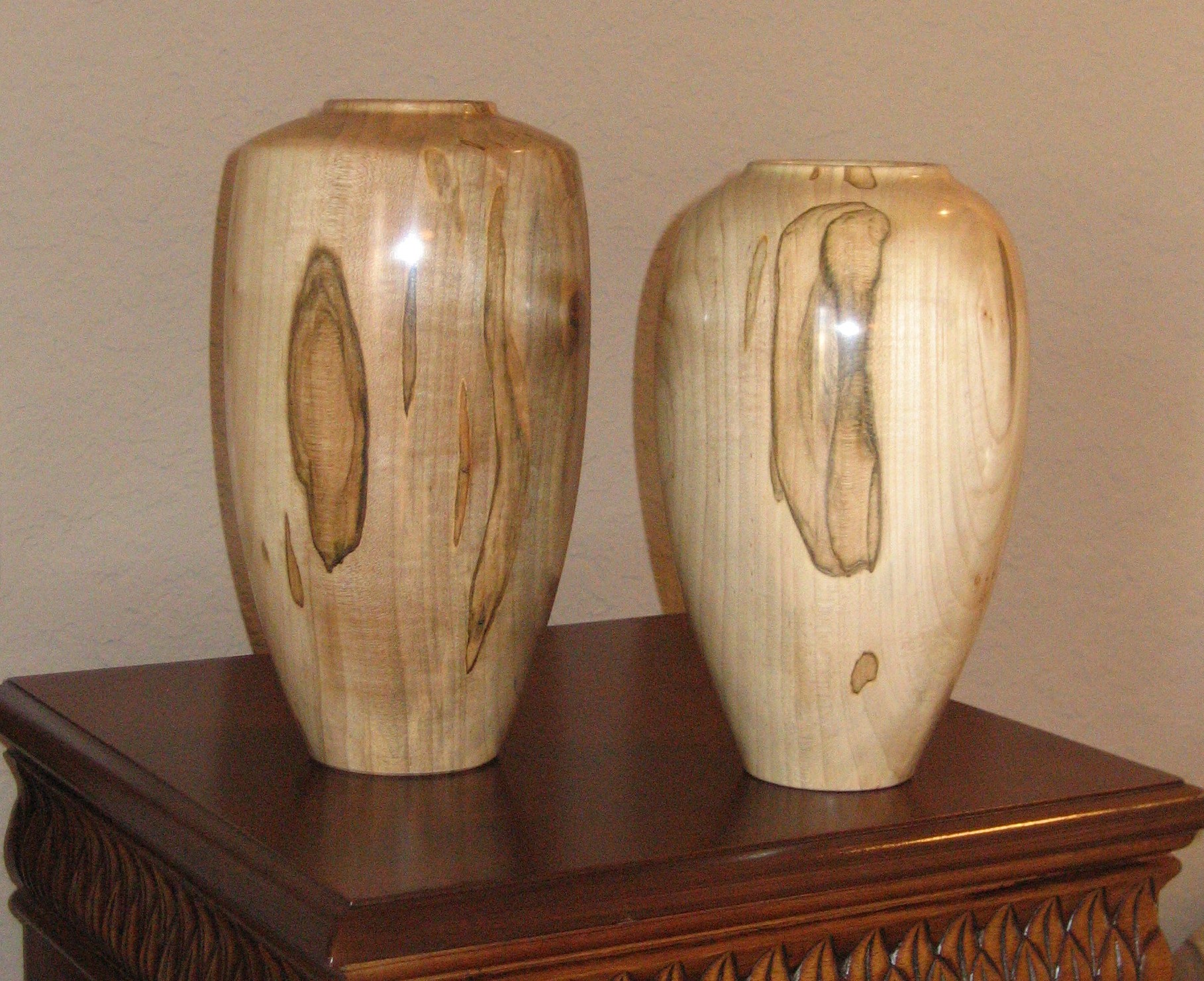 "His and Hers" vases