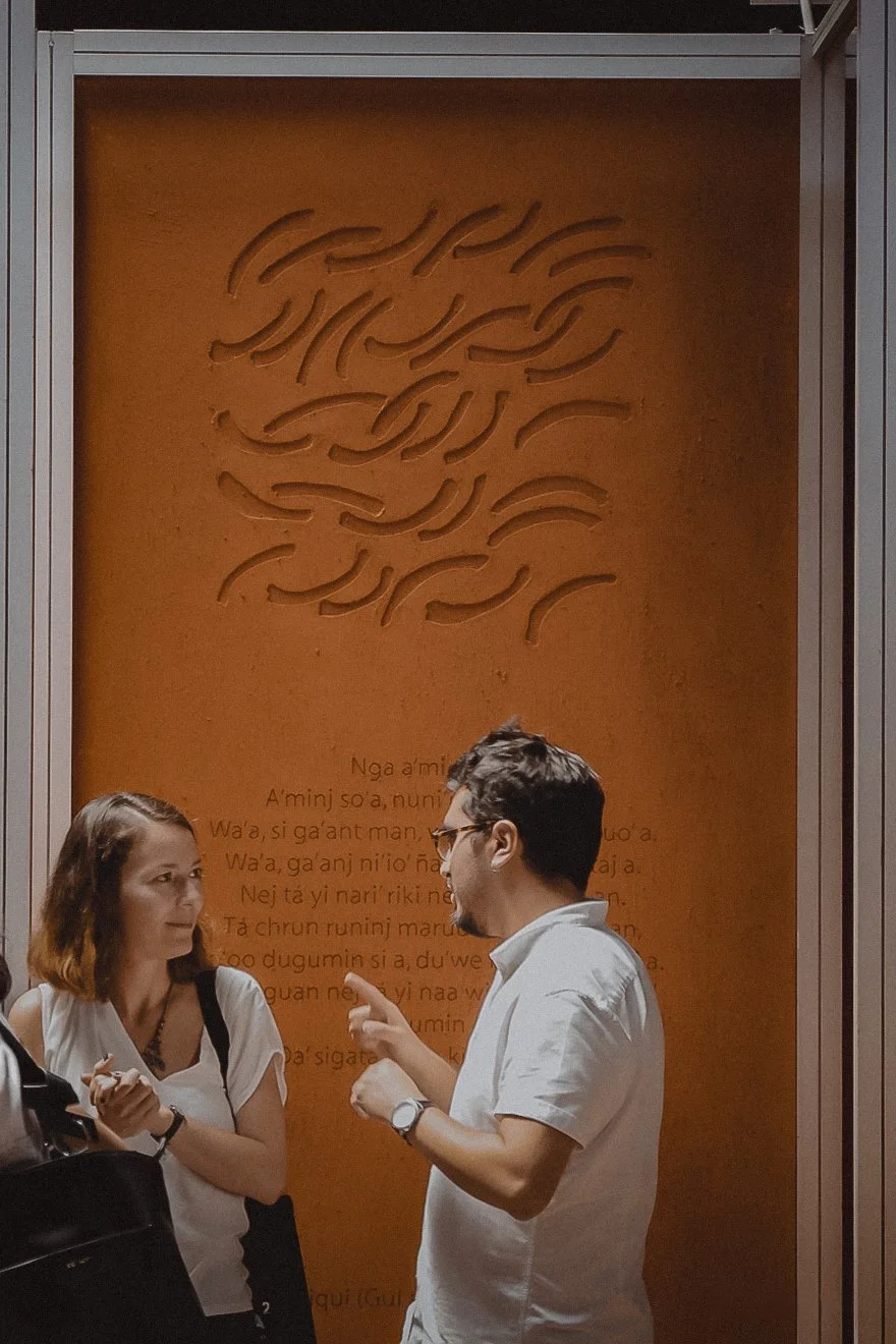 Pabellón de Lenguas Indígenas de México con paneles monumentales de terracota, CALLI arquitectura