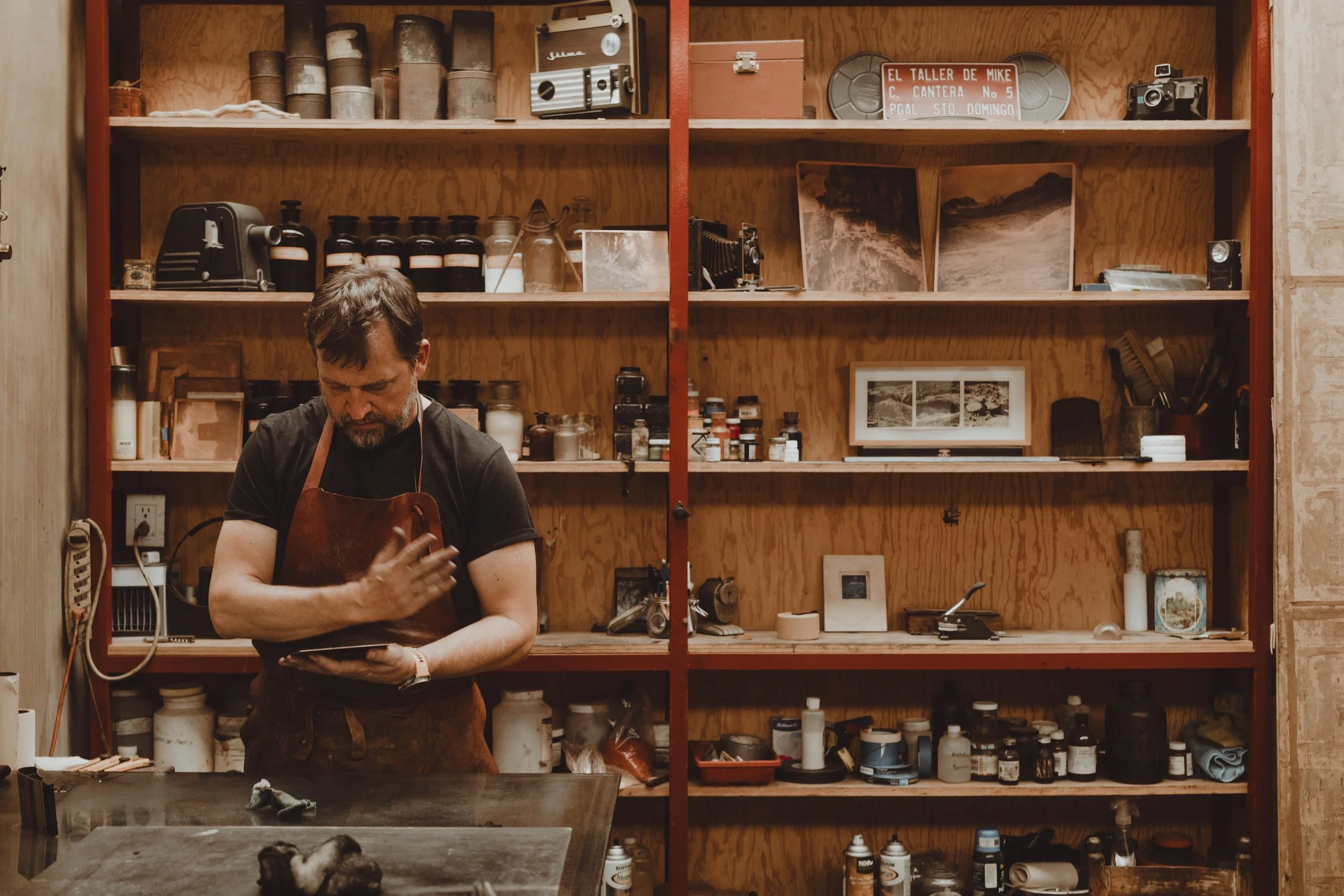 Diseño del taller que ordena y permite el fluido proceso creativo