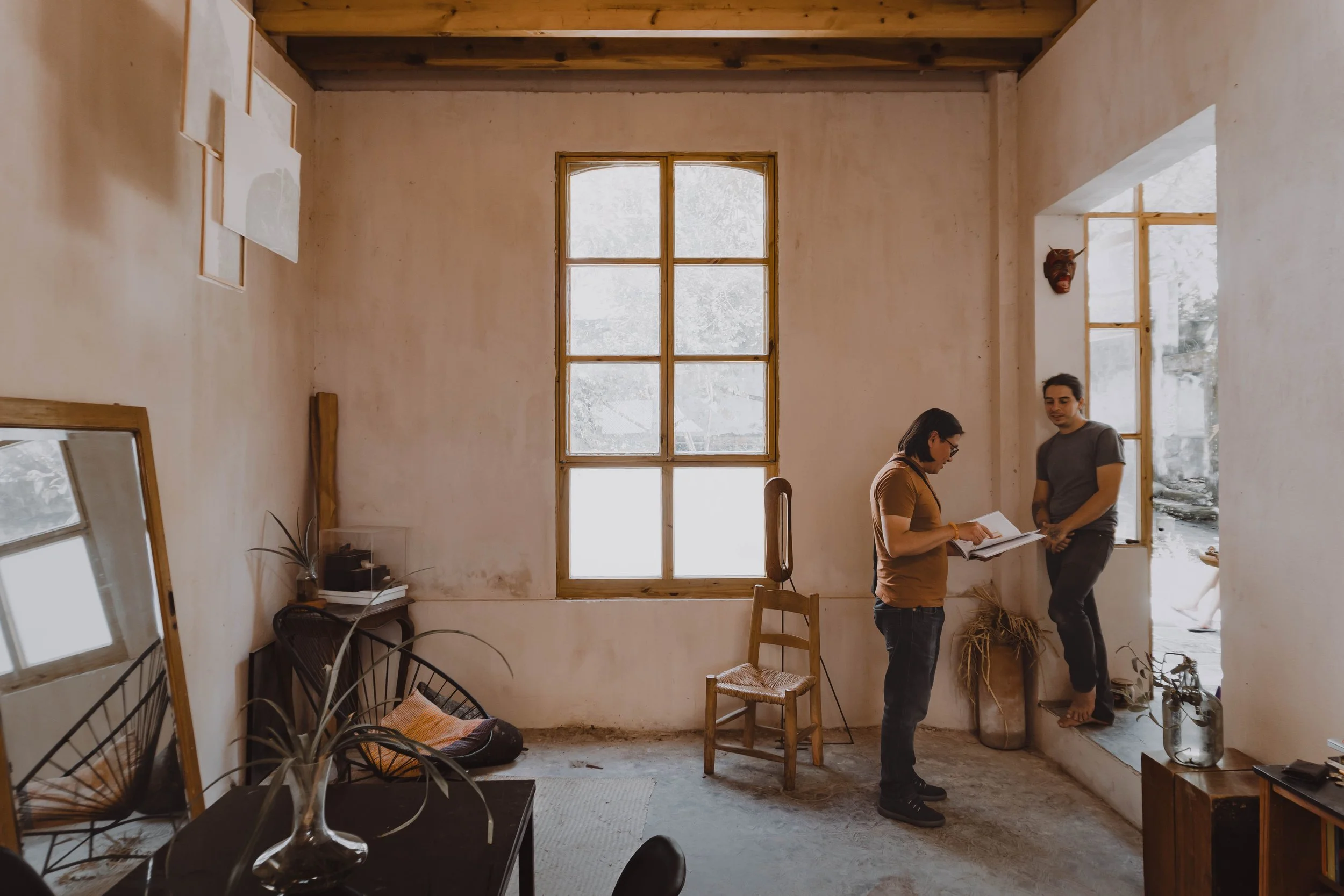 Diseño arquitectónico, texturas detalles artesanales Torre Orduña, carpintería artesanal La Ceiba Gráfica