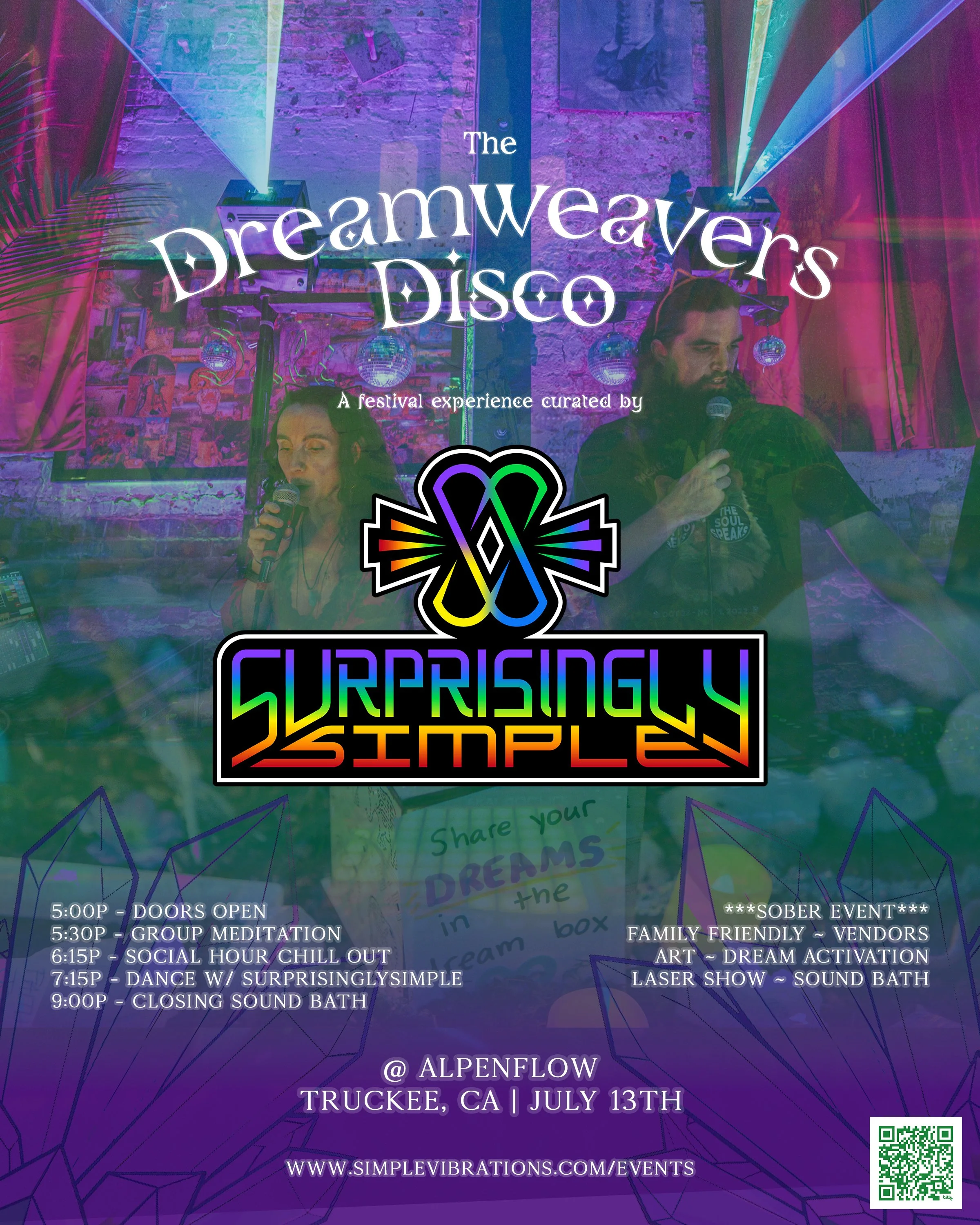 Dreamweavers Disco | A Festival Experience | Surprisingly Simple