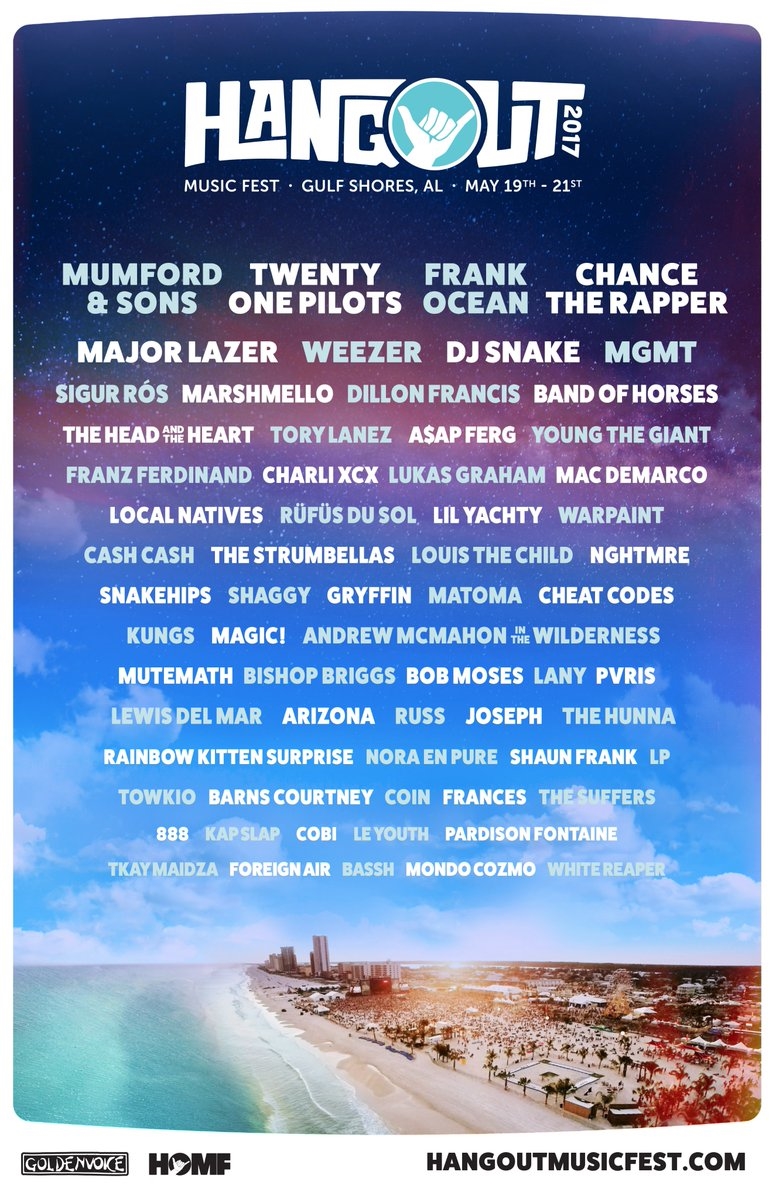 Hang Out Fest 2017