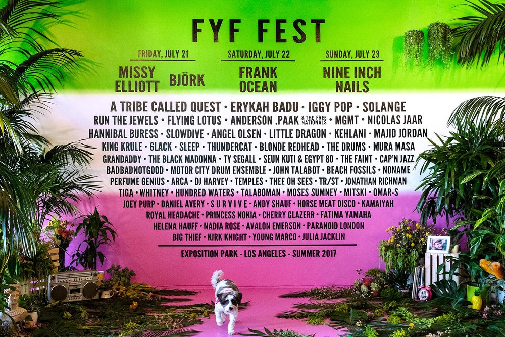 FYF Fest 2017