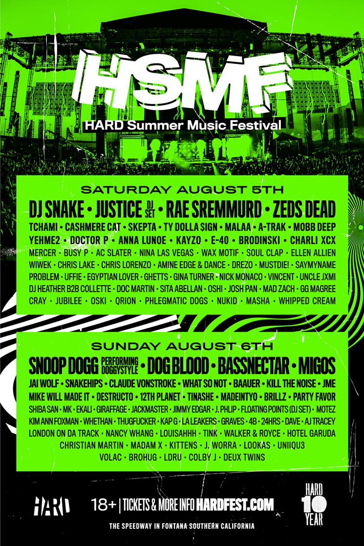 Hard Summer Music Fest 2017