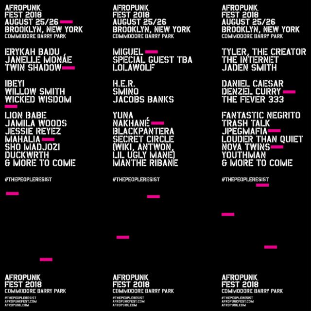 Afropunk Brooklyn 2018