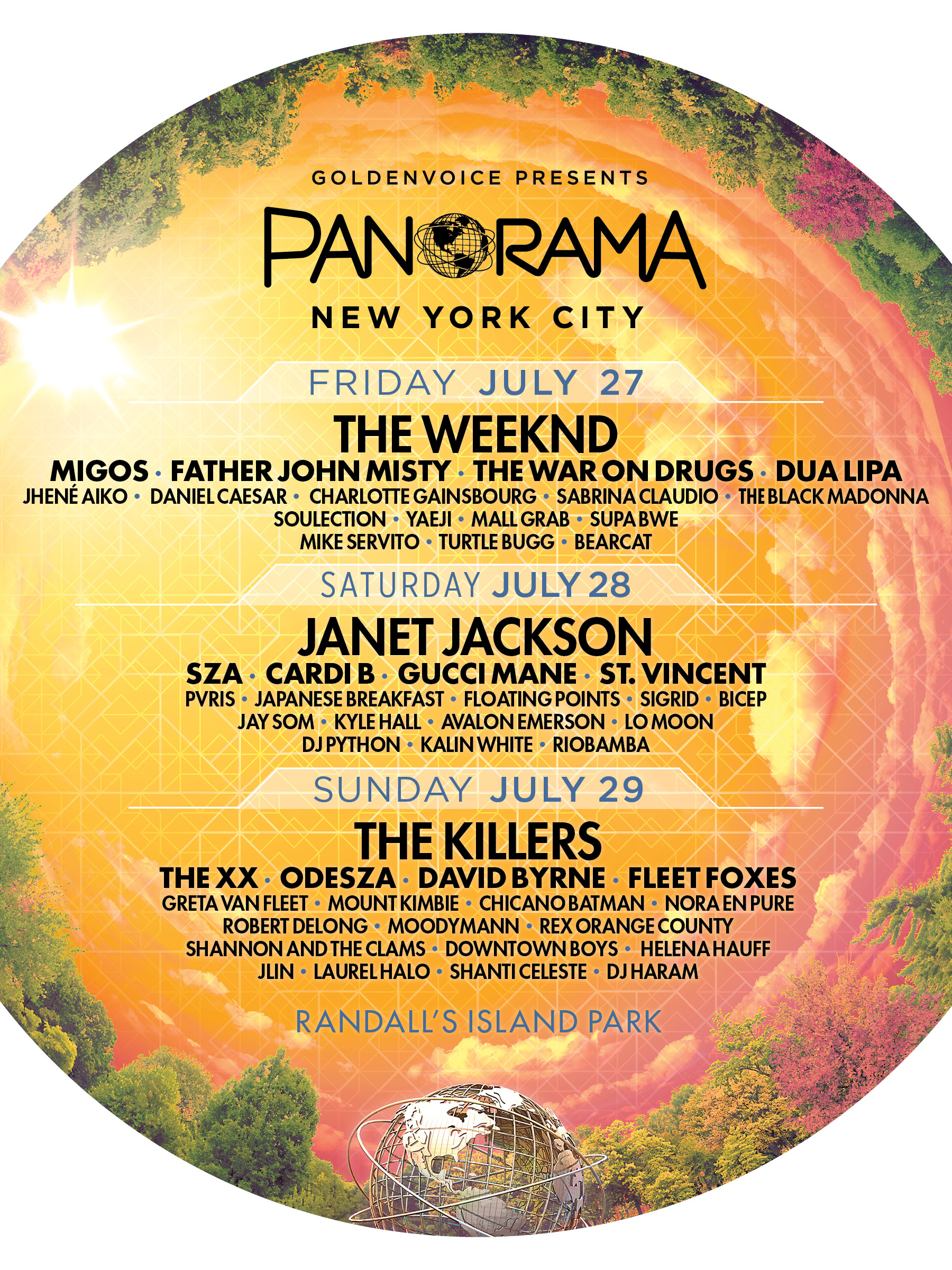 Panorama Music Festival 2018