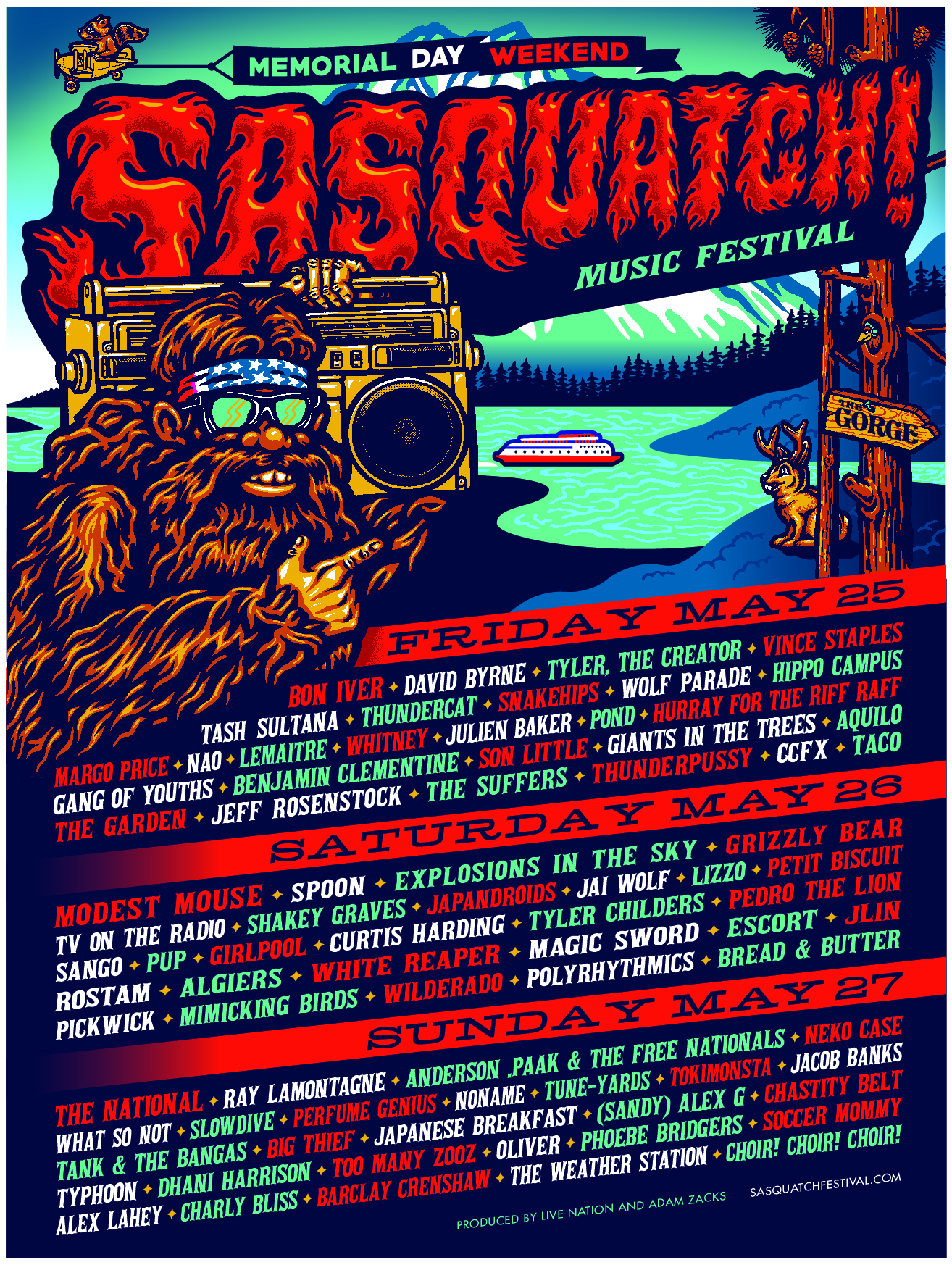Sasquatch Music Festival