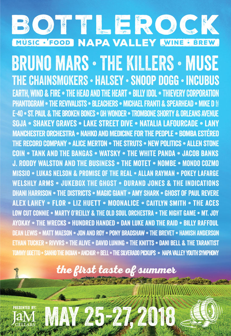 BottleRock Napa Valley 2018