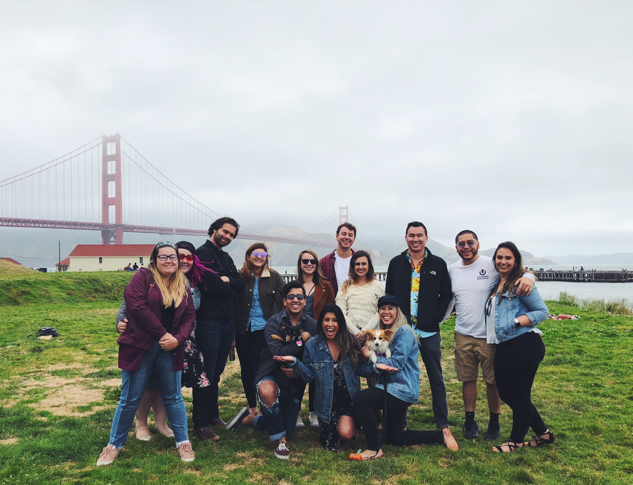 Before Kastania’s Big Move, we hosted a Summer Solstice Potluck Party with our friends at Crissy Field near the Golden Gate Bridge.