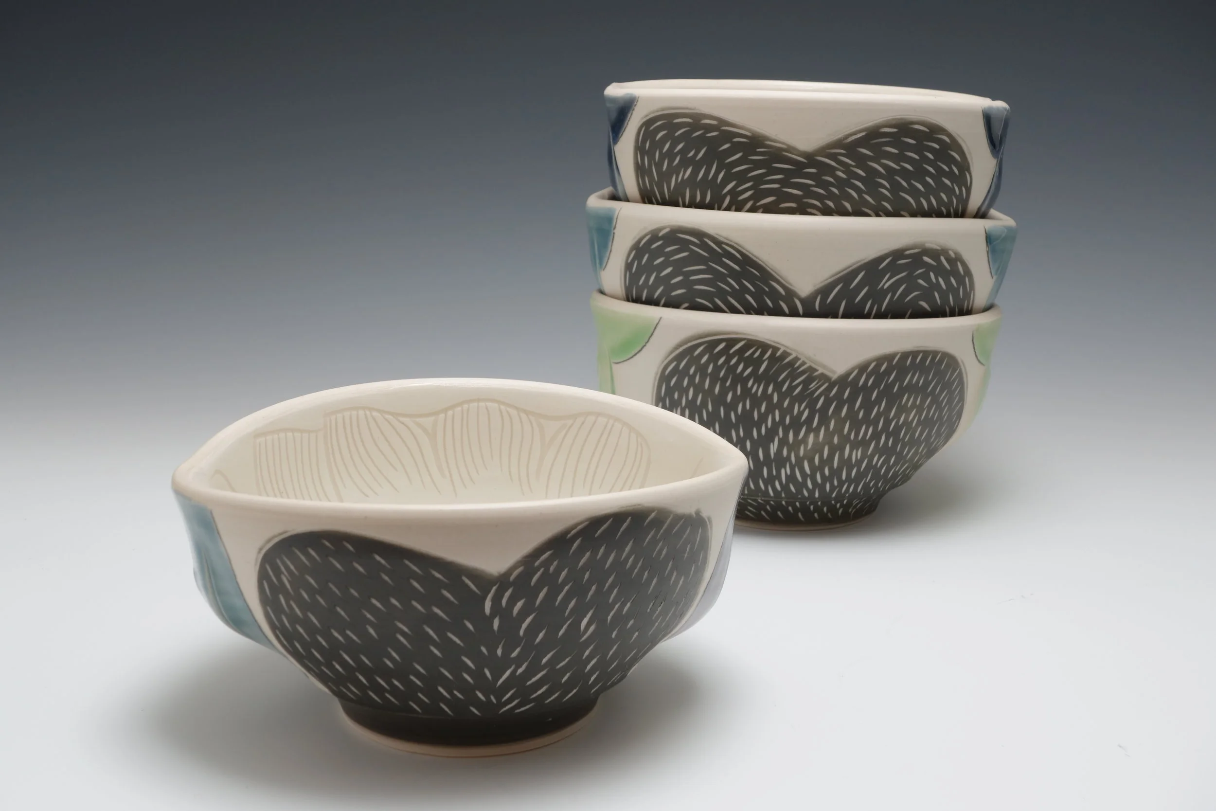   Garden Variety  Bowl Set 