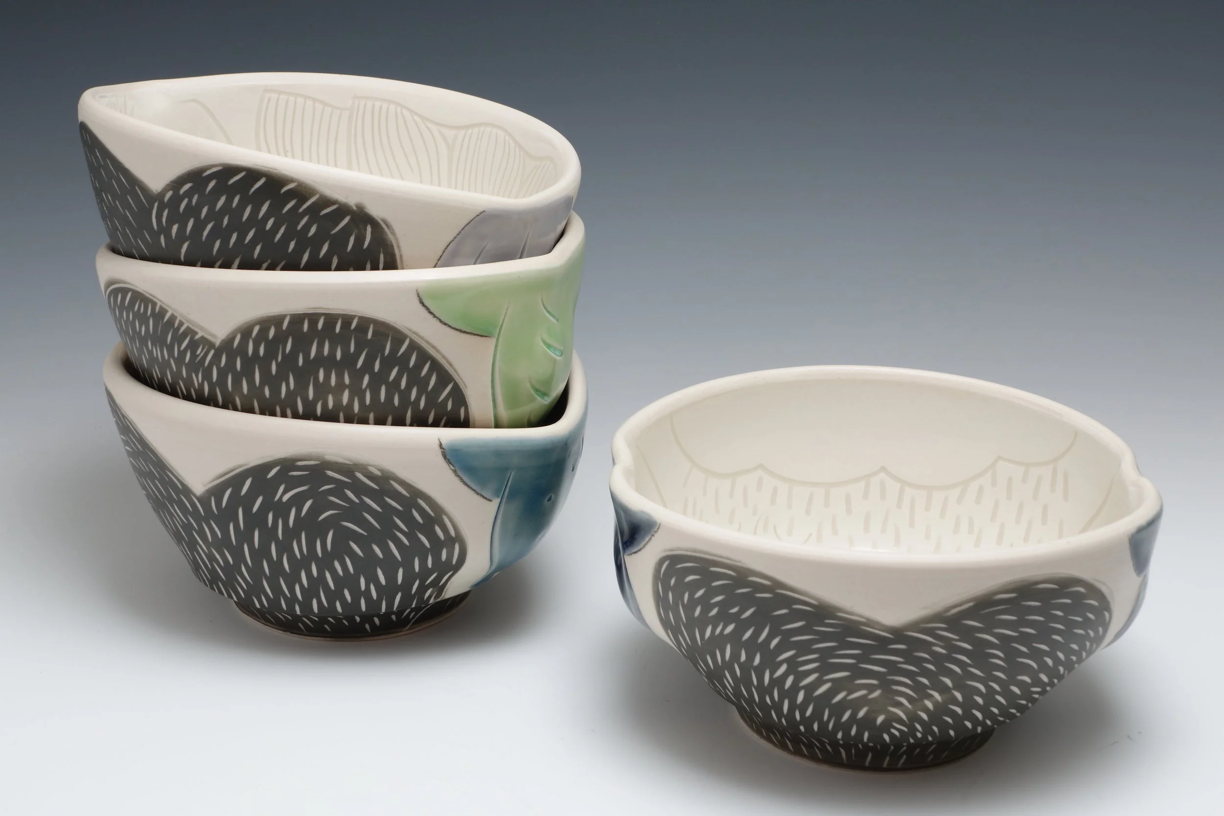   Garden Variety  Bowl Set 