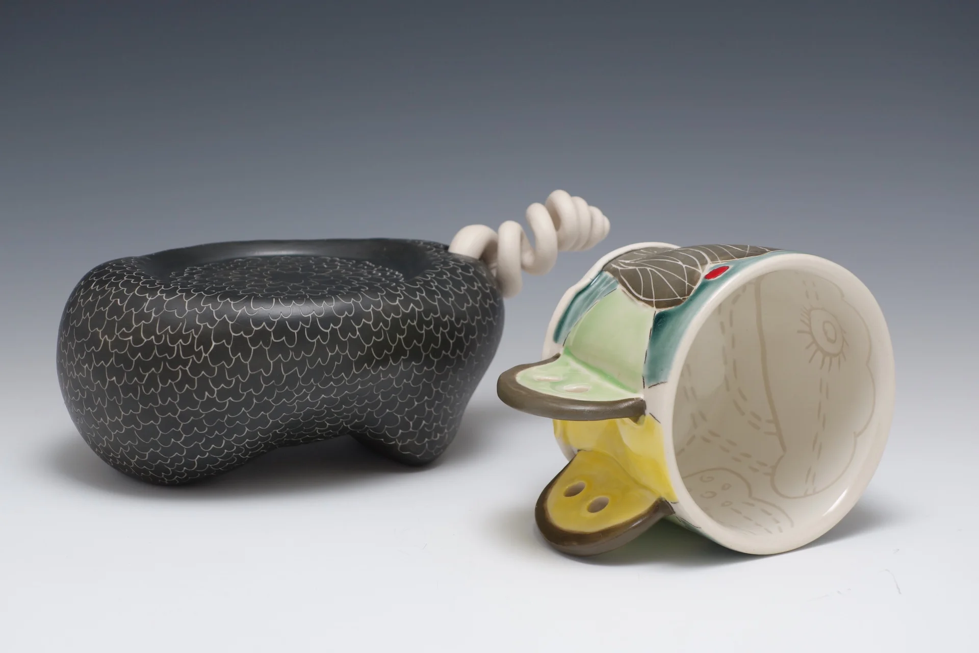   In the Weeds  Mug and Stand 