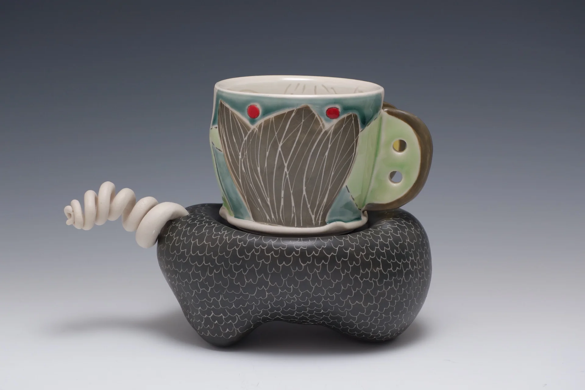   In the Weeds  Mug and Stand 