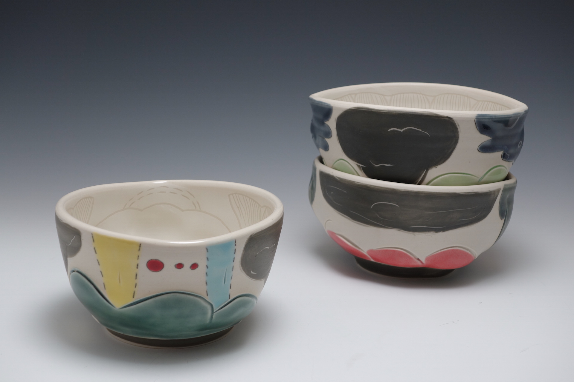   Monsoon Season  Bowl Set 