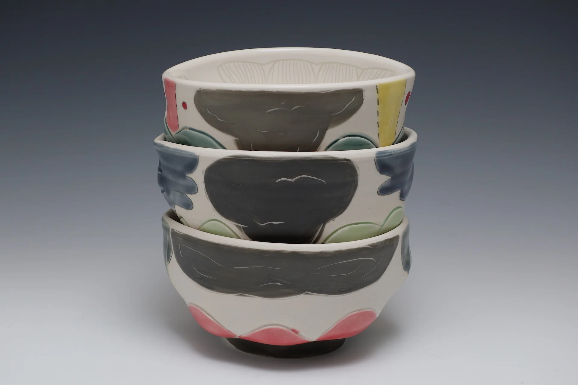   Monsoon Season  Bowl Set 