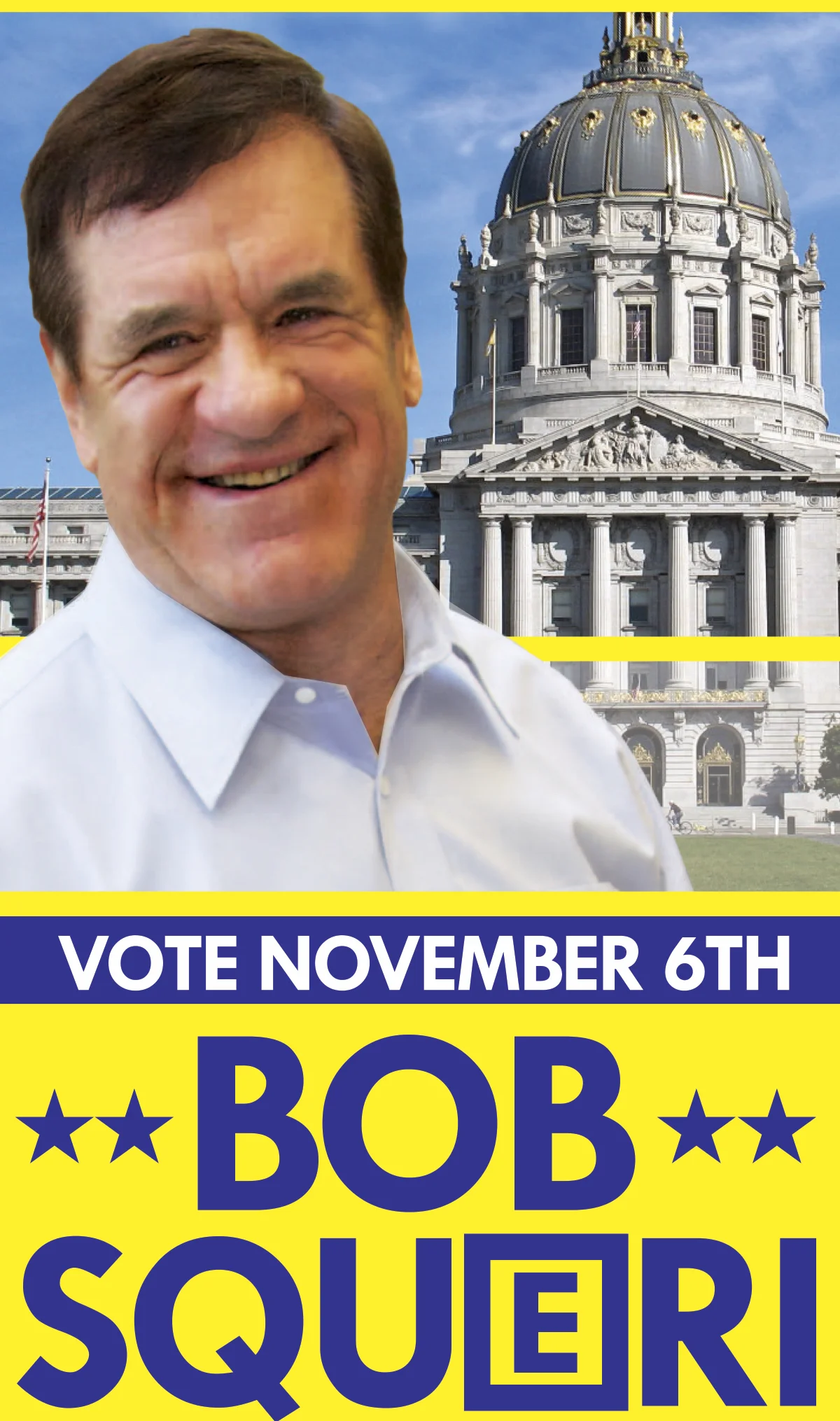 Squeri for Supervisor