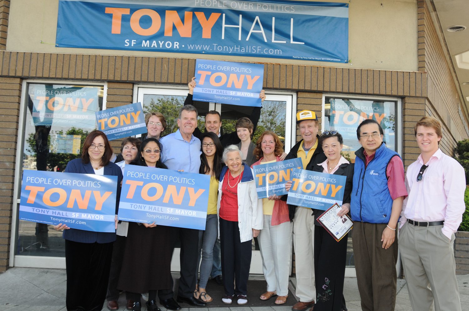 Tony Hall for Mayor
