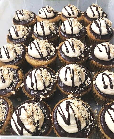 Choco Mazapán Cupcake 