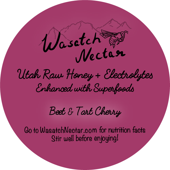 Beet & Tart Cherry Honey