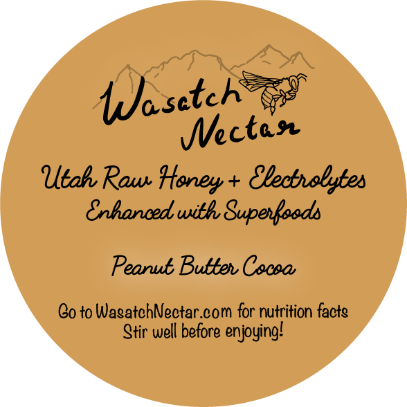 Peanut Butter Cocoa Honey