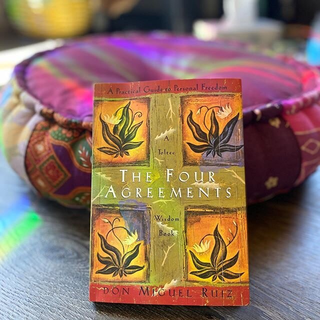 Living by these lately.
.
.
.
The Four Agreements by Don Miguel Ruiz:
&ldquo;1. BE IMPECCABLE WITH YOUR WORD
-Speak with integrity. Say only what you mean. Avoid using the word to speak against yourself or to gossip about others.  Use the power of yo