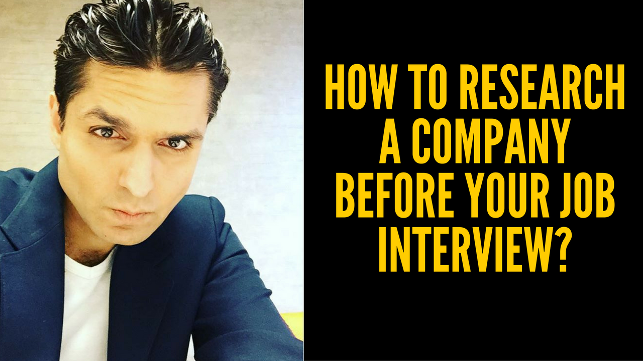 How to Research a Company Before a Job Interview?