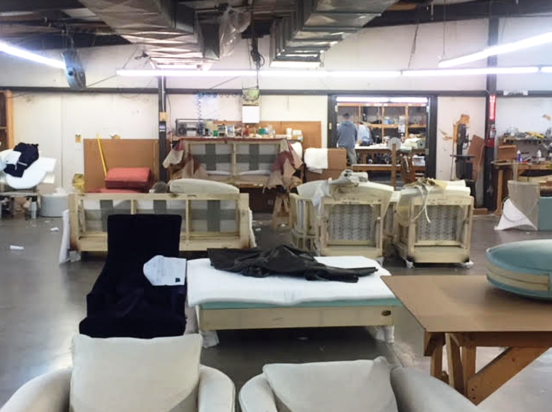A view into our wedesign warehouse..